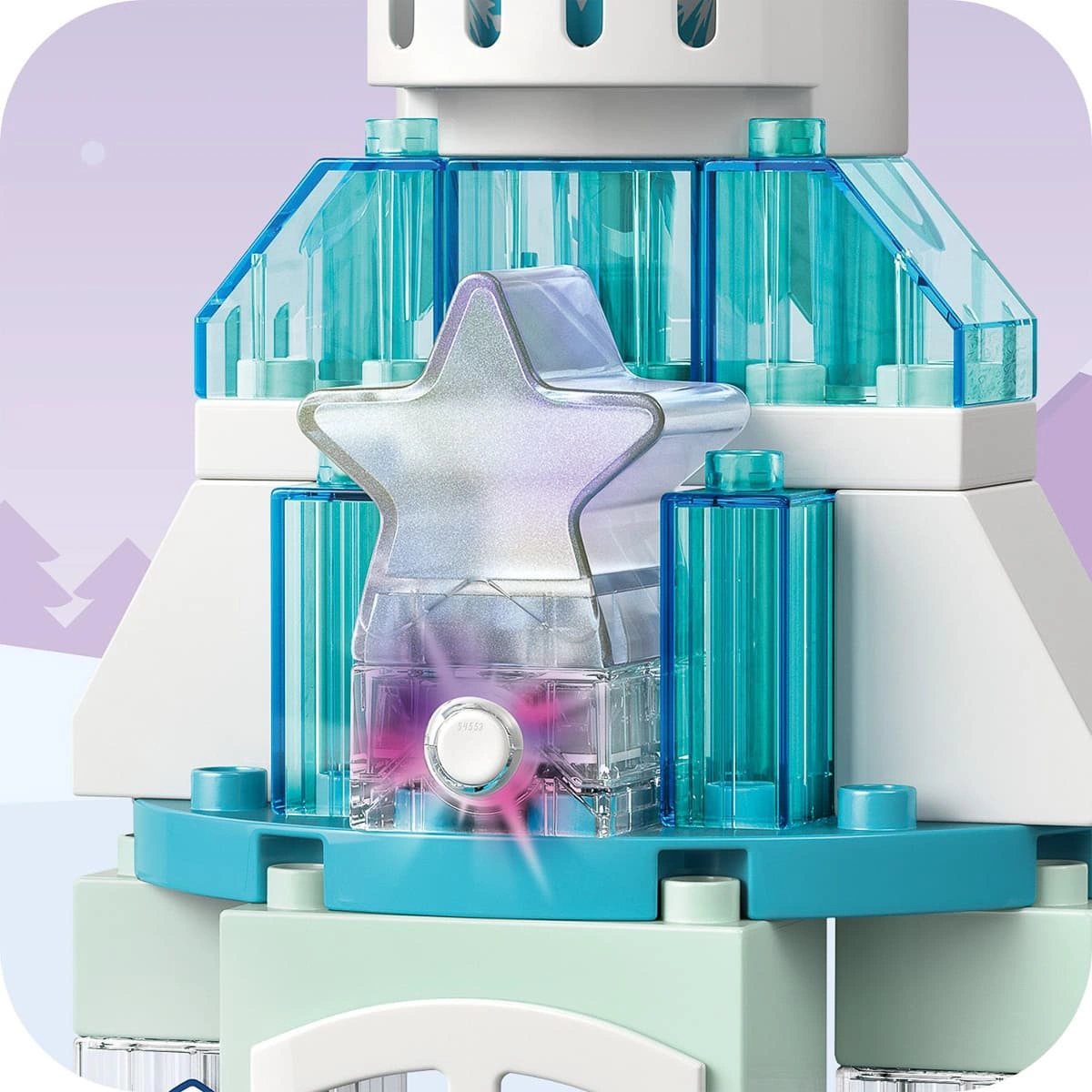 LEGO DUPLO Вечірка у крижаному палаці Ельзи та Анни 10455 — фото 6