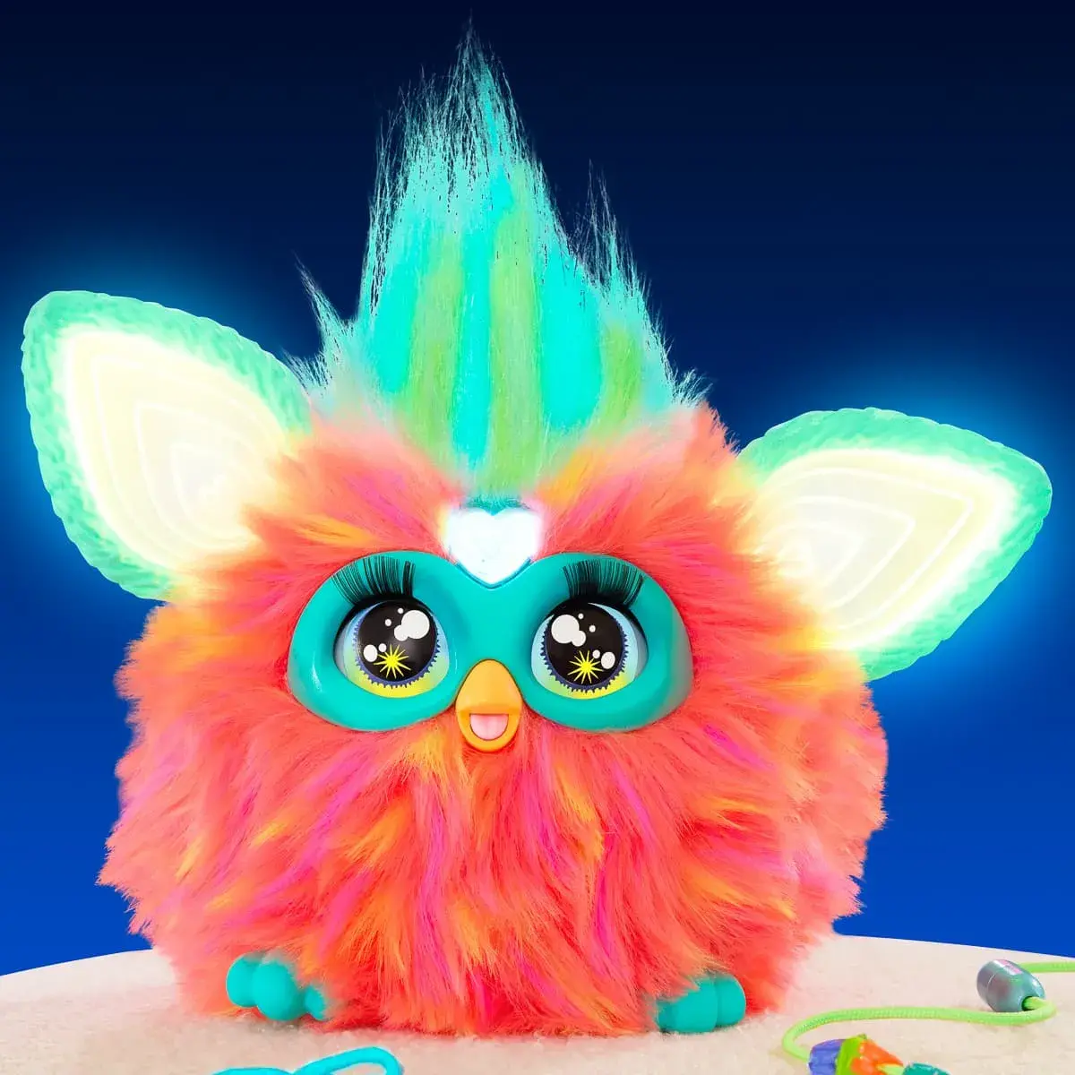 Інтерактивна іграшка Furby Кораловий, F6744 — фото 5