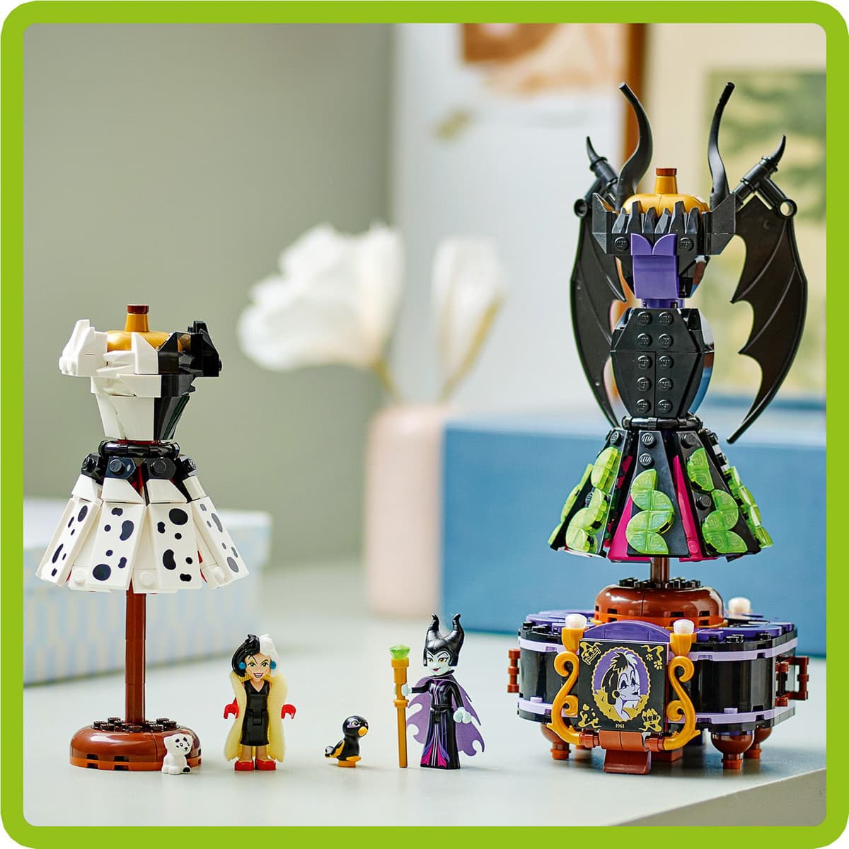 LEGO Disney Сукні Малефісенти та Лютелли де Віль 43262 — фото 4