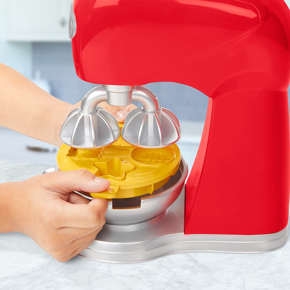 Набір для ліплення Hasbro Play-Doh Kitchen Creations Mixer, F4718 — фото 8