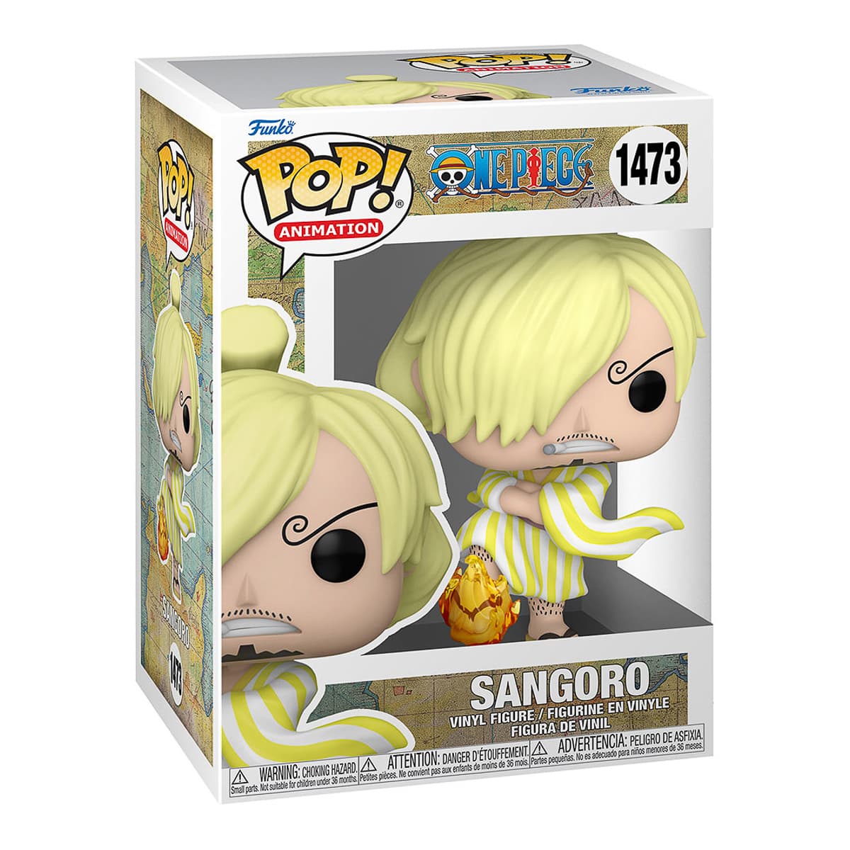 Ігрова фігурка Funko Pop Sangoro, 72108