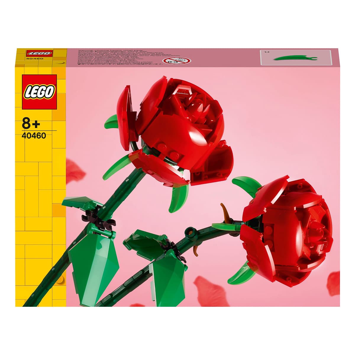 LEGO Botanical Collection Троянди 40460