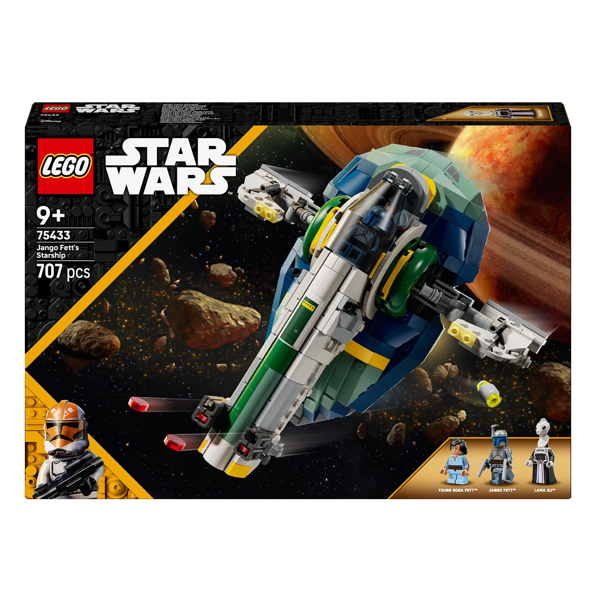 LEGO Star Wars Зореліт Джанго Фетта 75433