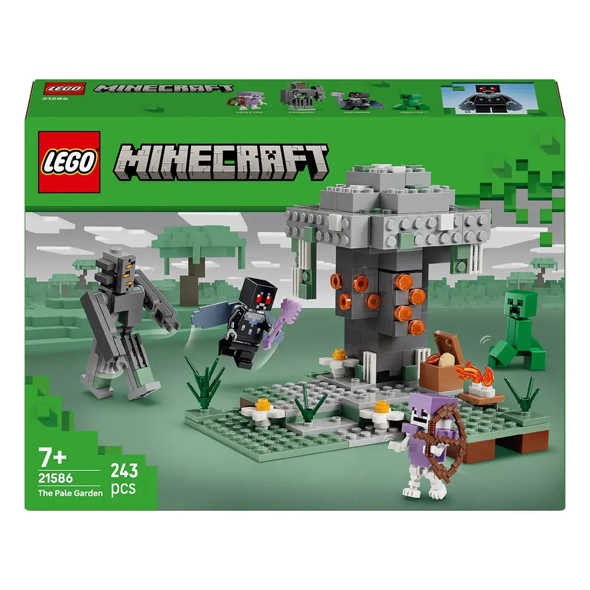 LEGO Minecraft Блідий сад 21586