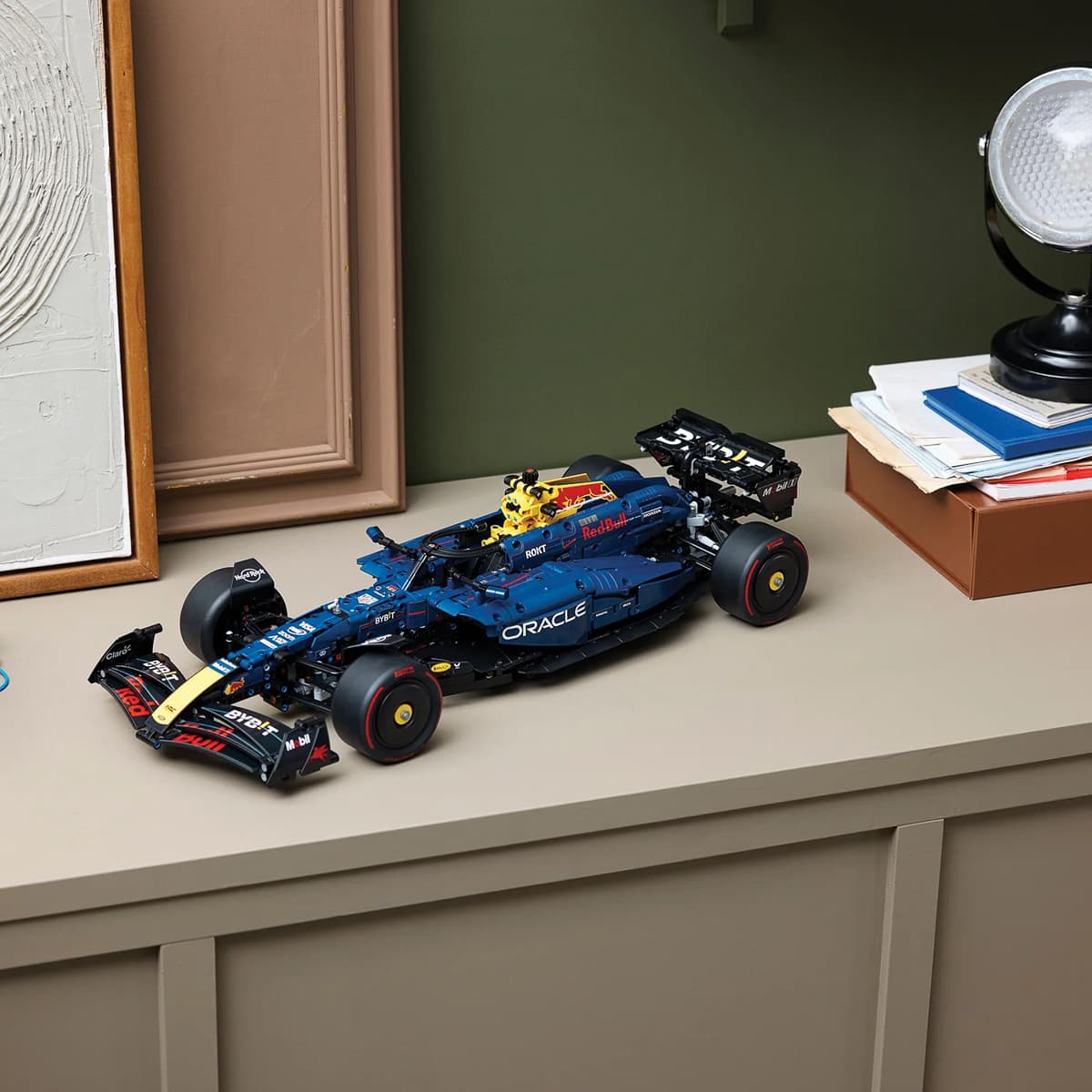 LEGO Technic Автомобіль F1 Oracle Red Bull Racing RB20 42206 — фото 5