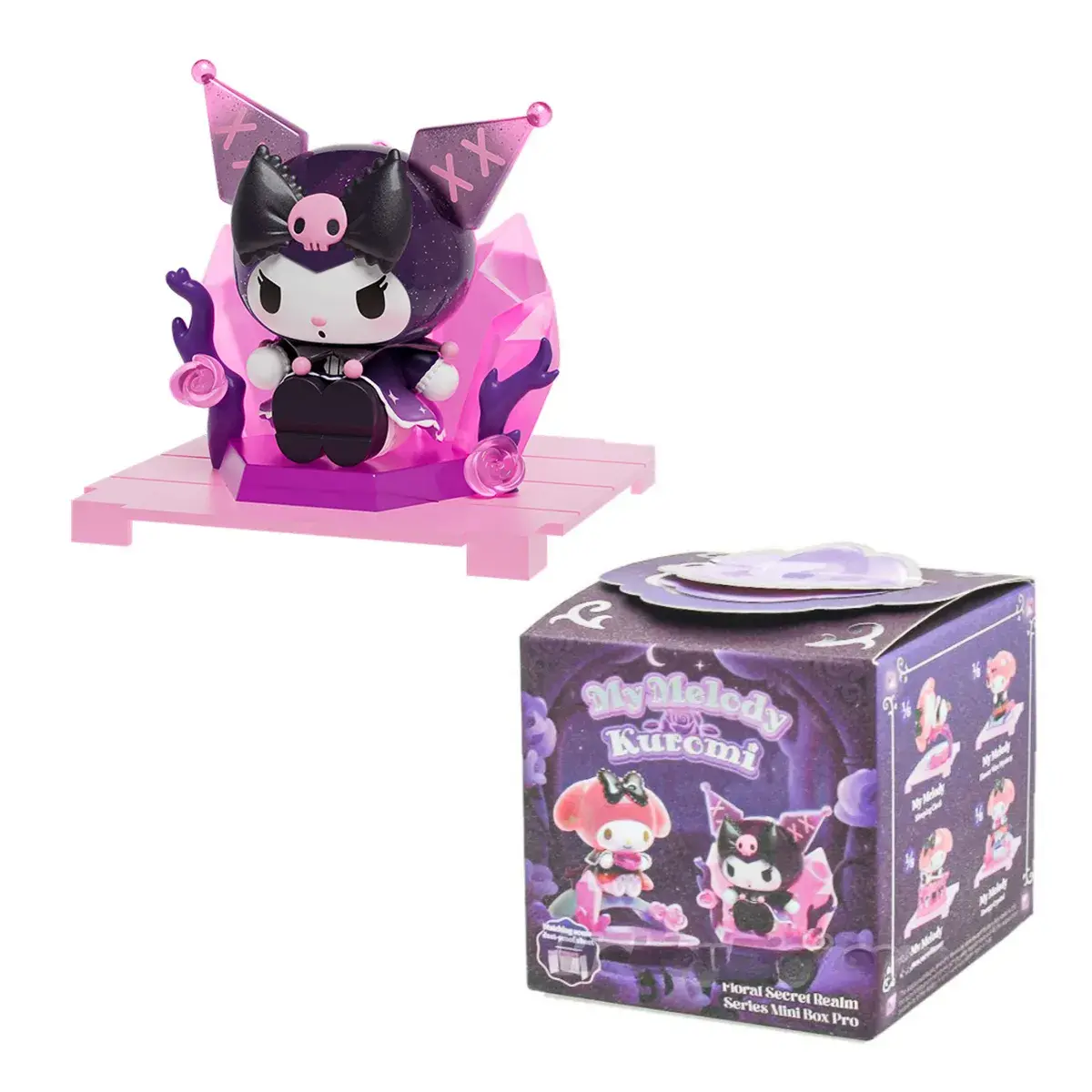 Фігурка-сюрприз Pop Top Kuromi and My Melody Квіткова Таємниця (25WH-003) — фото 2