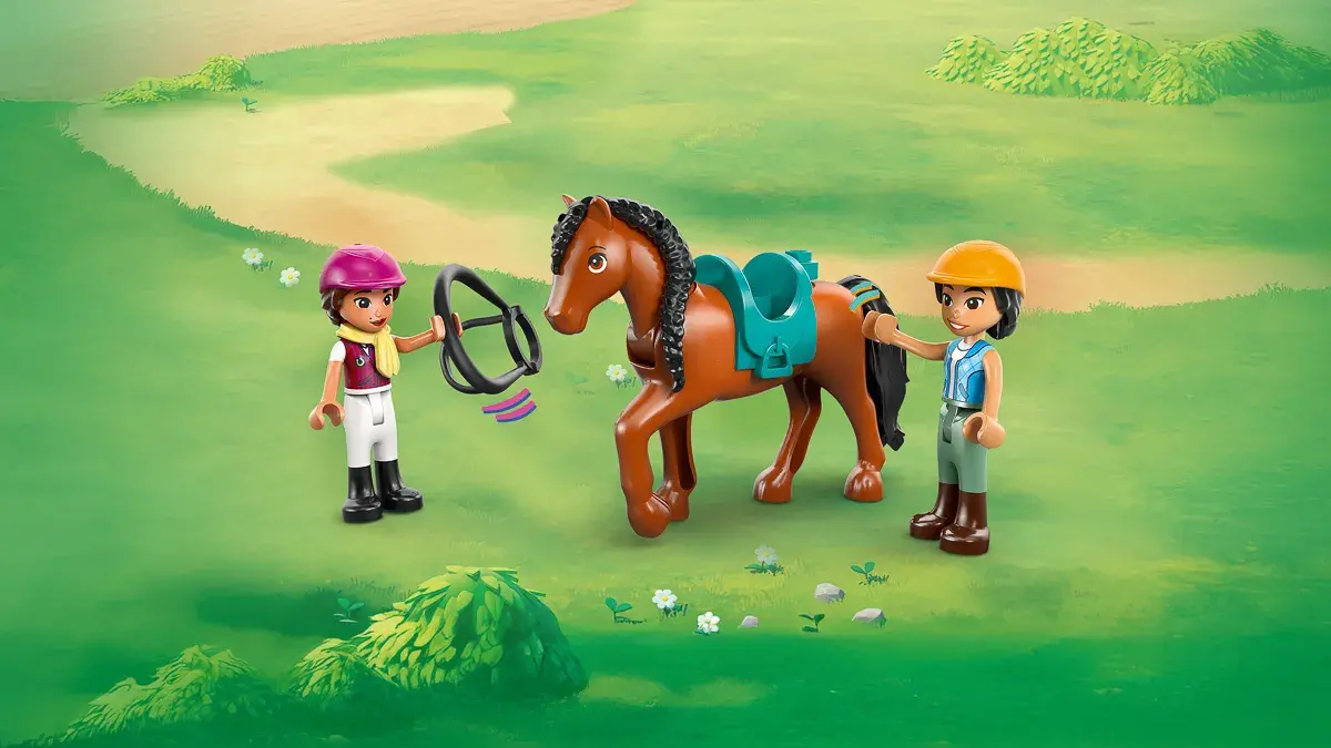 LEGO Friends Кінна стайня і академія верхової їзди 42688 — фото 9