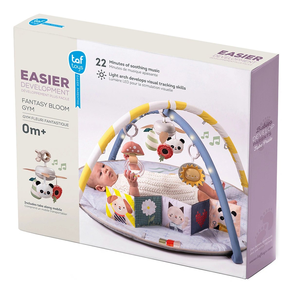 Розвиваючий музичний килимок Taf Toys Сонячні ноти (13495) — фото 2