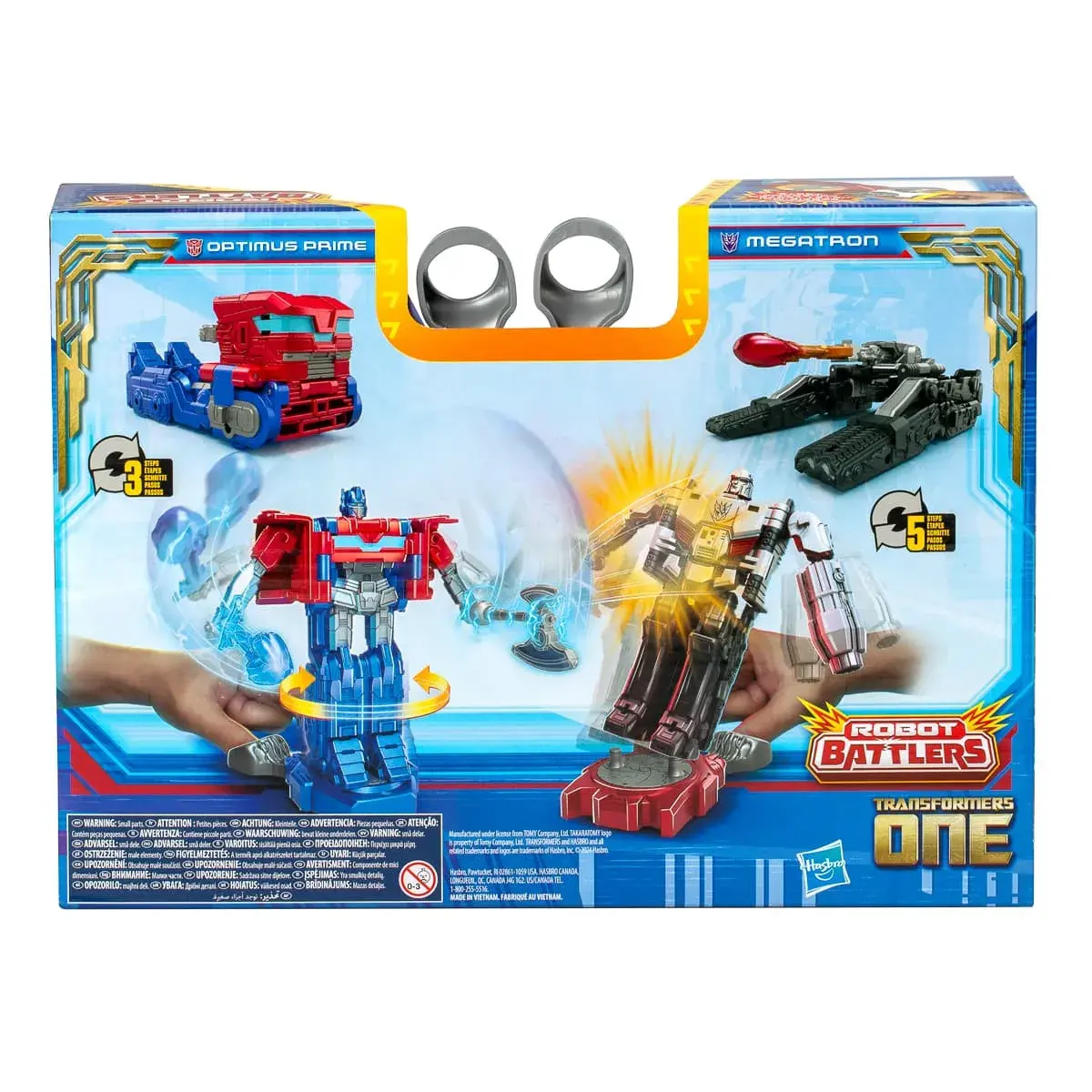 Набір Hasbro One Battling Robots Трансформери: Нове покоління, F9207 — фото 3