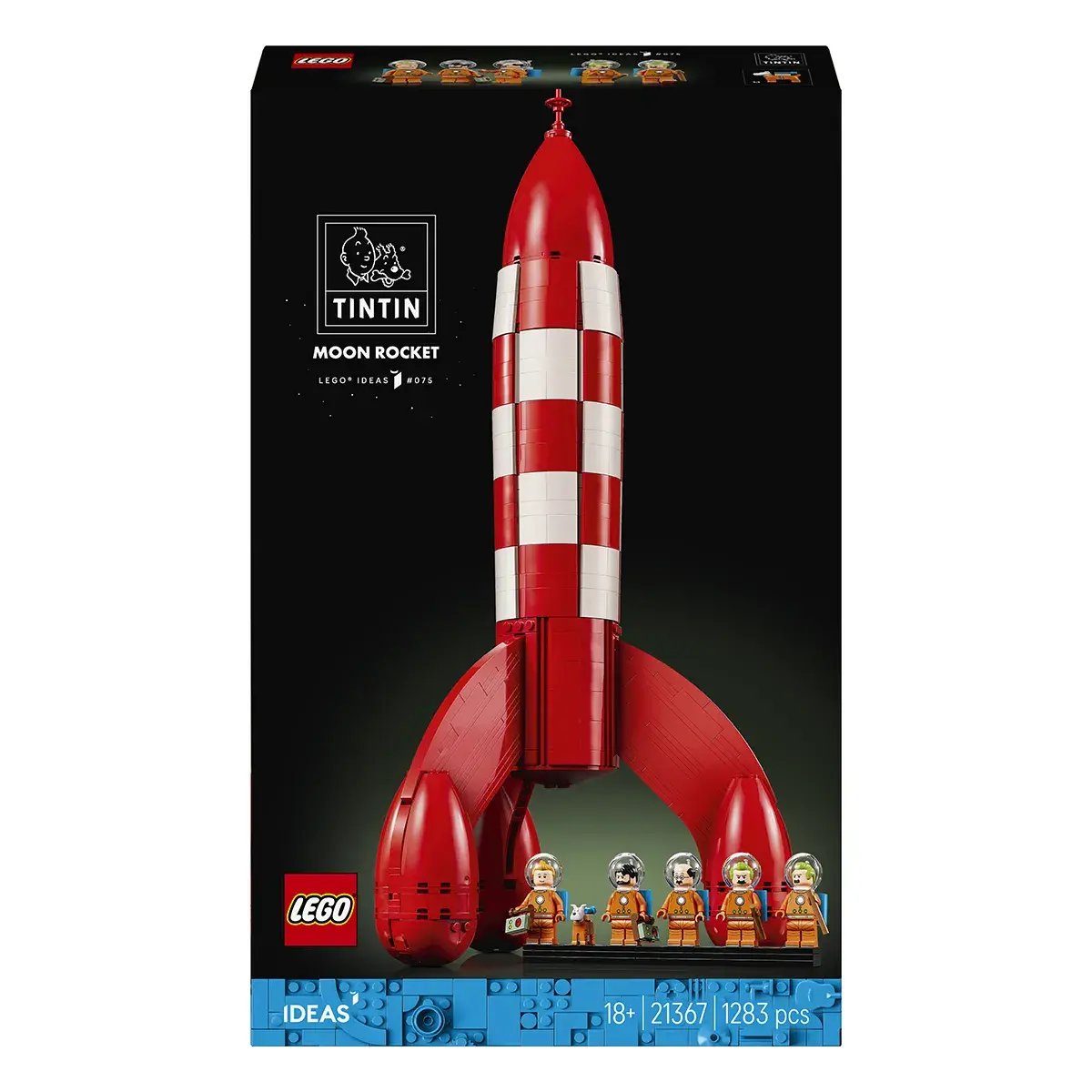 LEGO Ideas Місячна ракета Tintin 21367