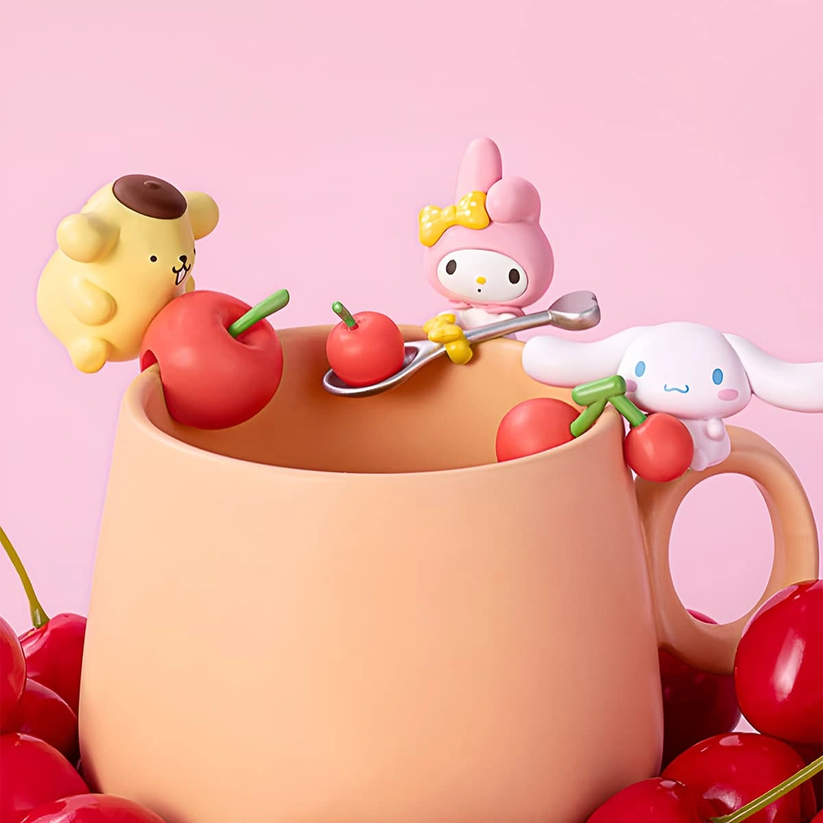 Фігурка-сюрприз Pop Top Hello Kitty Вишеньки — фото 8