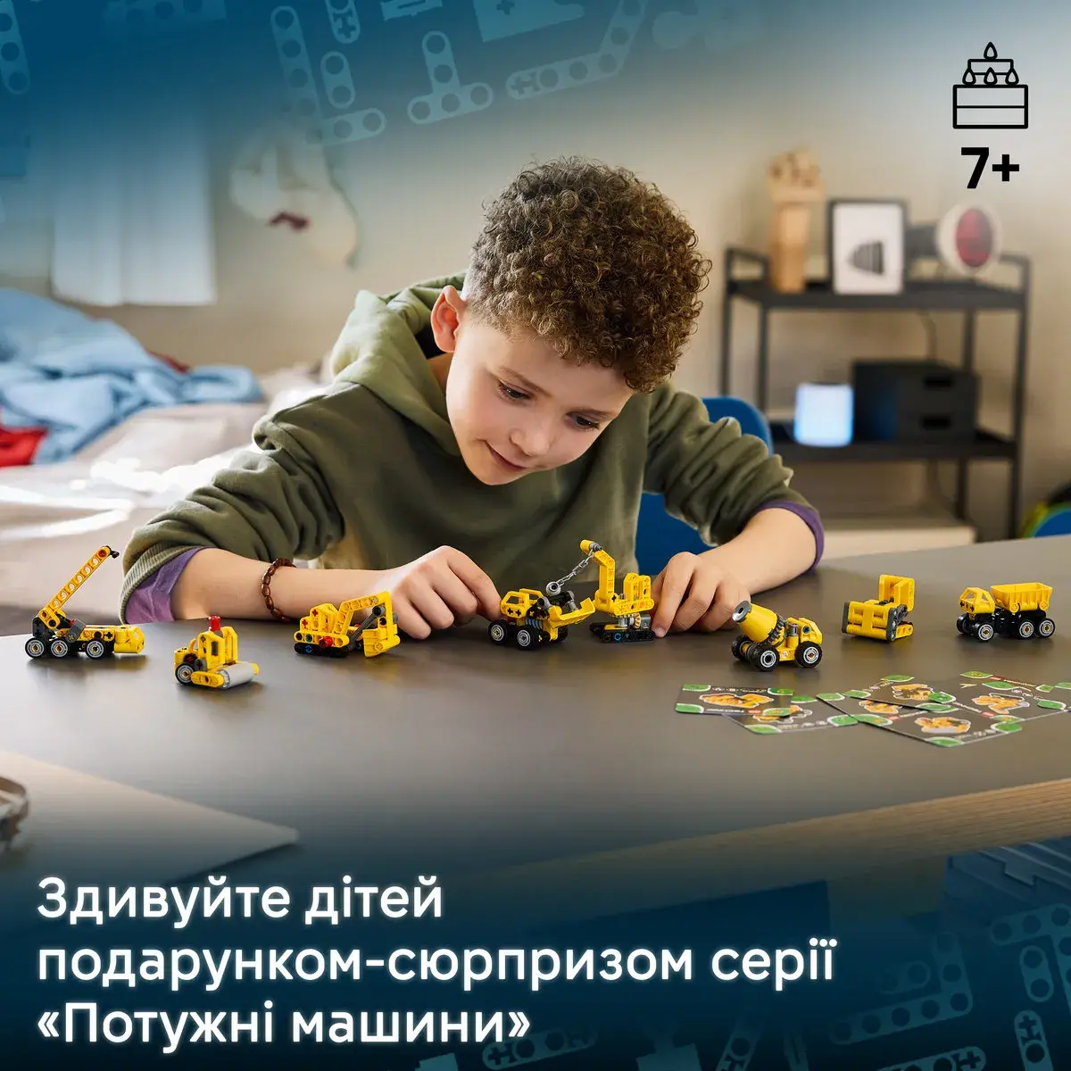 LEGO Technic Потужні машини 42233 — фото 2