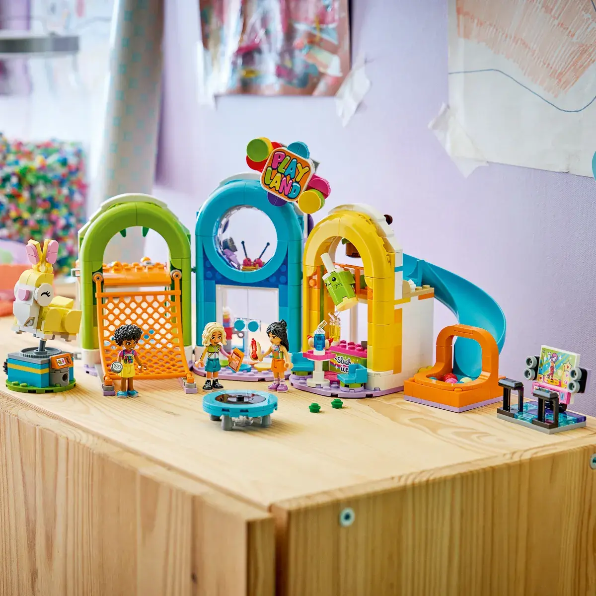 LEGO Friends Веселий критий ігровий майданчик 42686 — фото 5