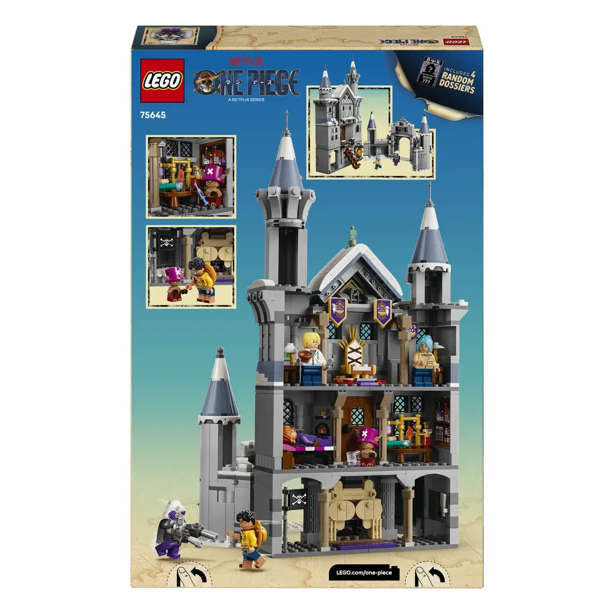 LEGO ONE PIECE Битва біля замку Драм 75645 — фото 8