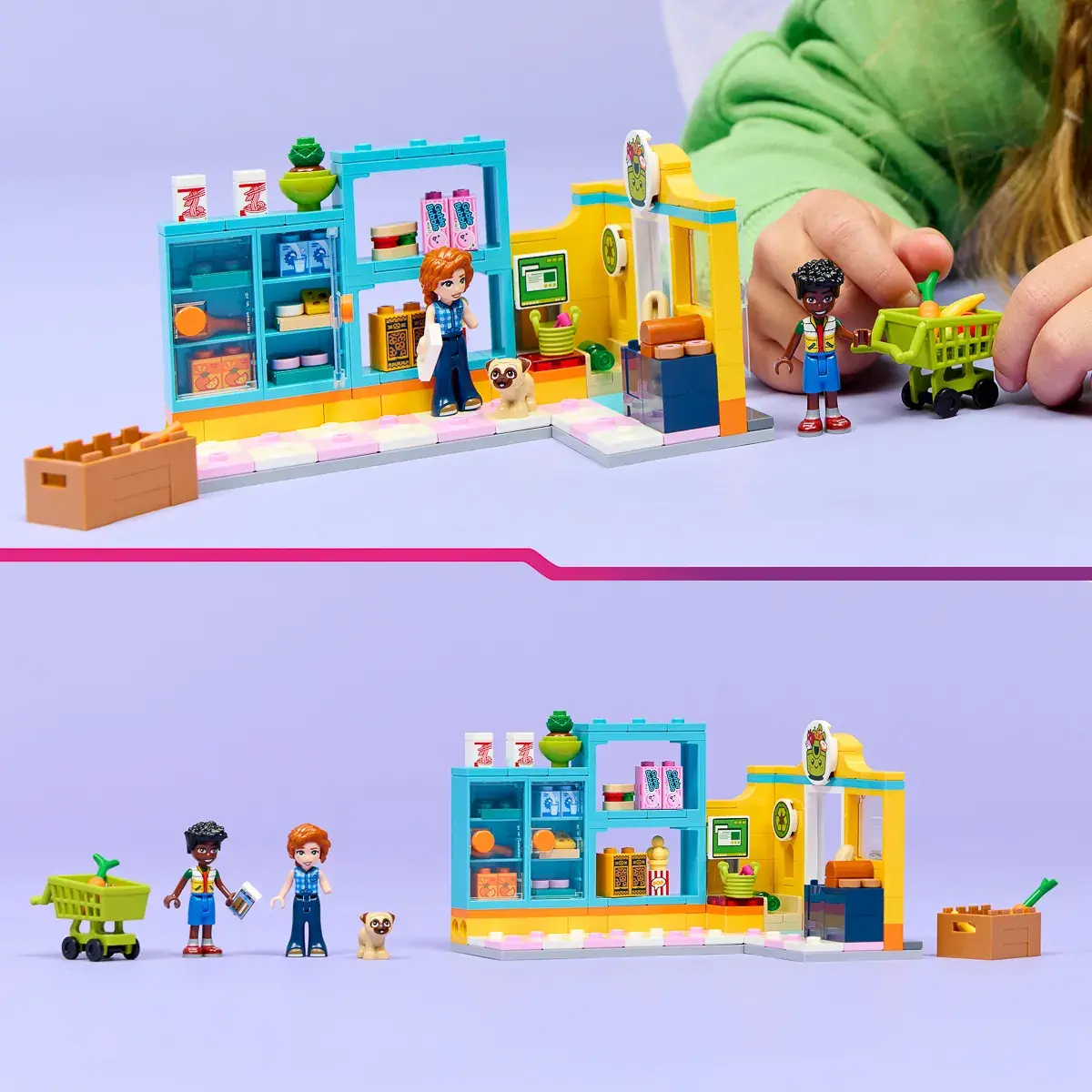 LEGO Friends Цілодобовий магазин у Хартлейк-Сіті 42680 — фото 10