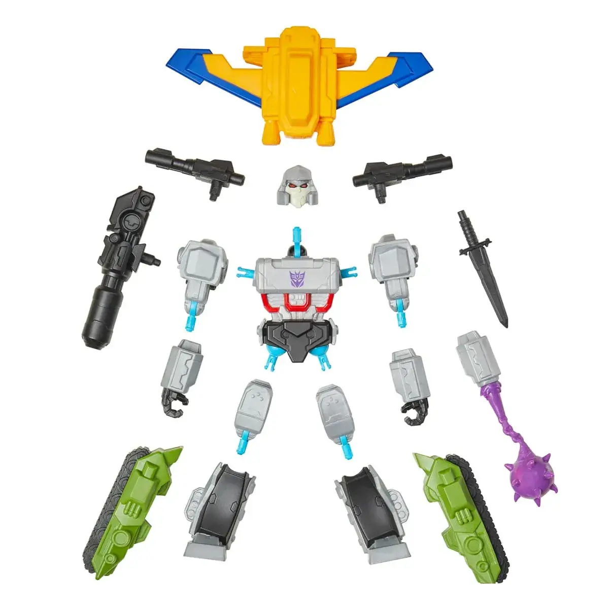 Робот-трансформер Hasbro MixMashers Transformers Megatron, F9731_F9736 — фото 6