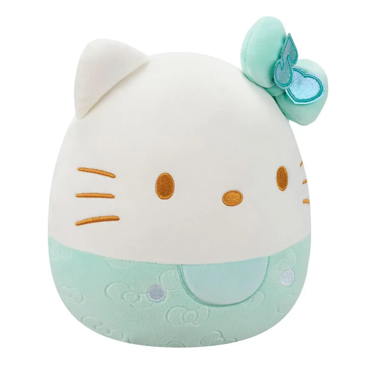 М'яка іграшка Squishmallows Хелоу Кітті в смарагдовому 20 см, SQSN00498 — фото 4
