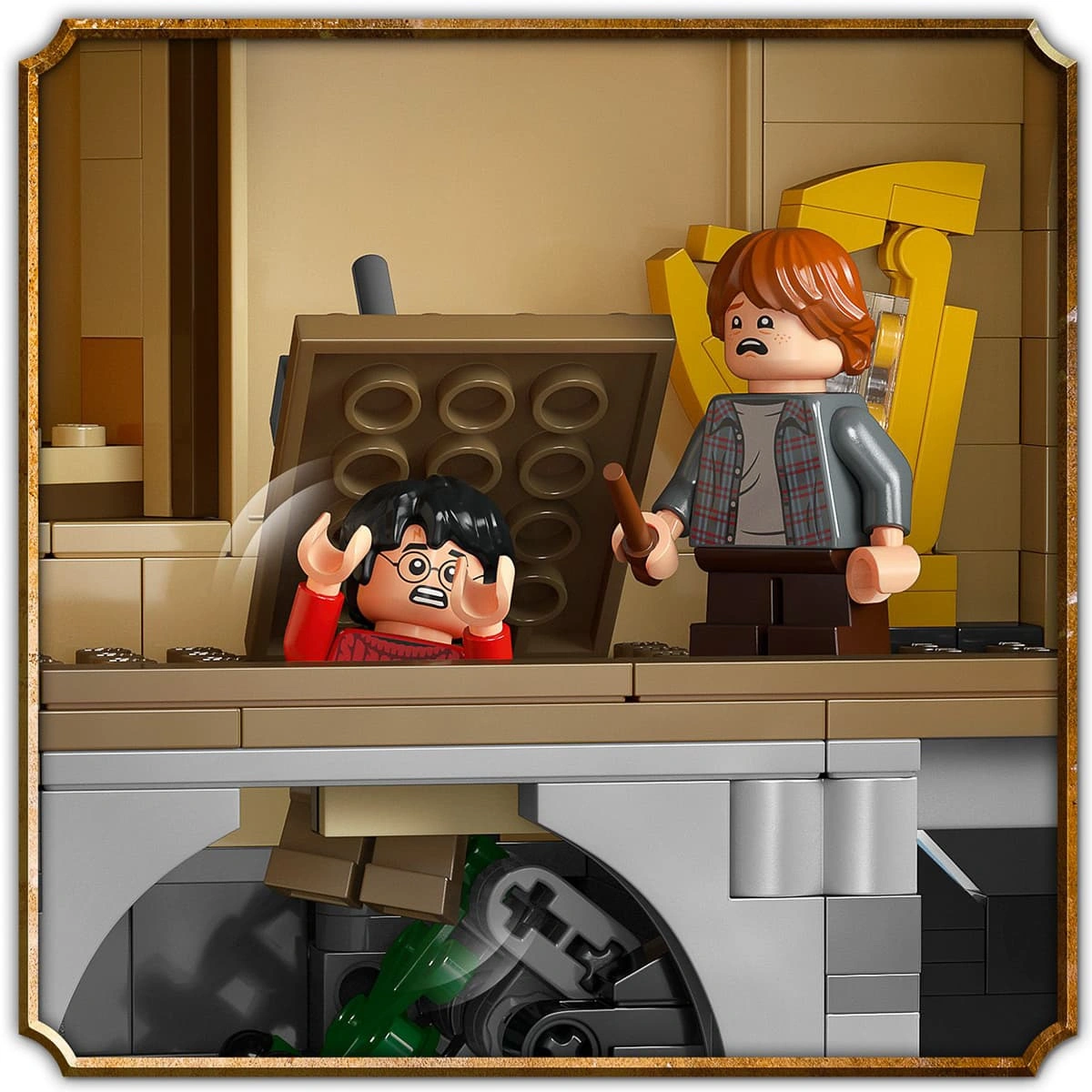 LEGO Harry Potter Замок Гоґвортс: головна вежа 76454 — фото 7