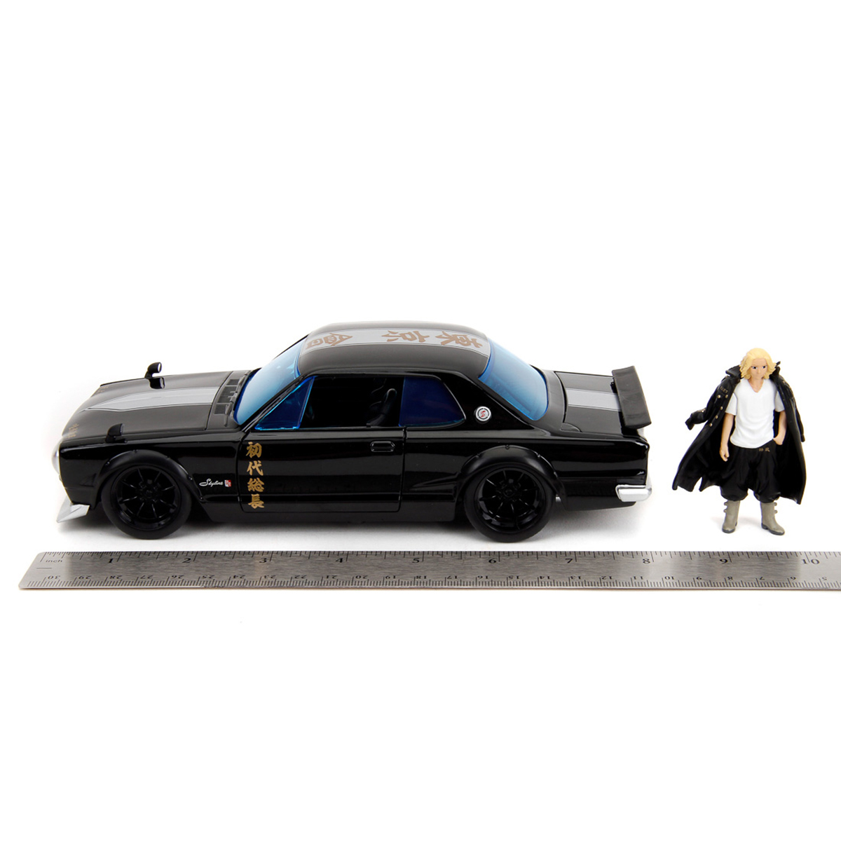 Машинка Jada Toys Tokyo Revengers Nissan Skyline Мікі, 253255064 — фото 8