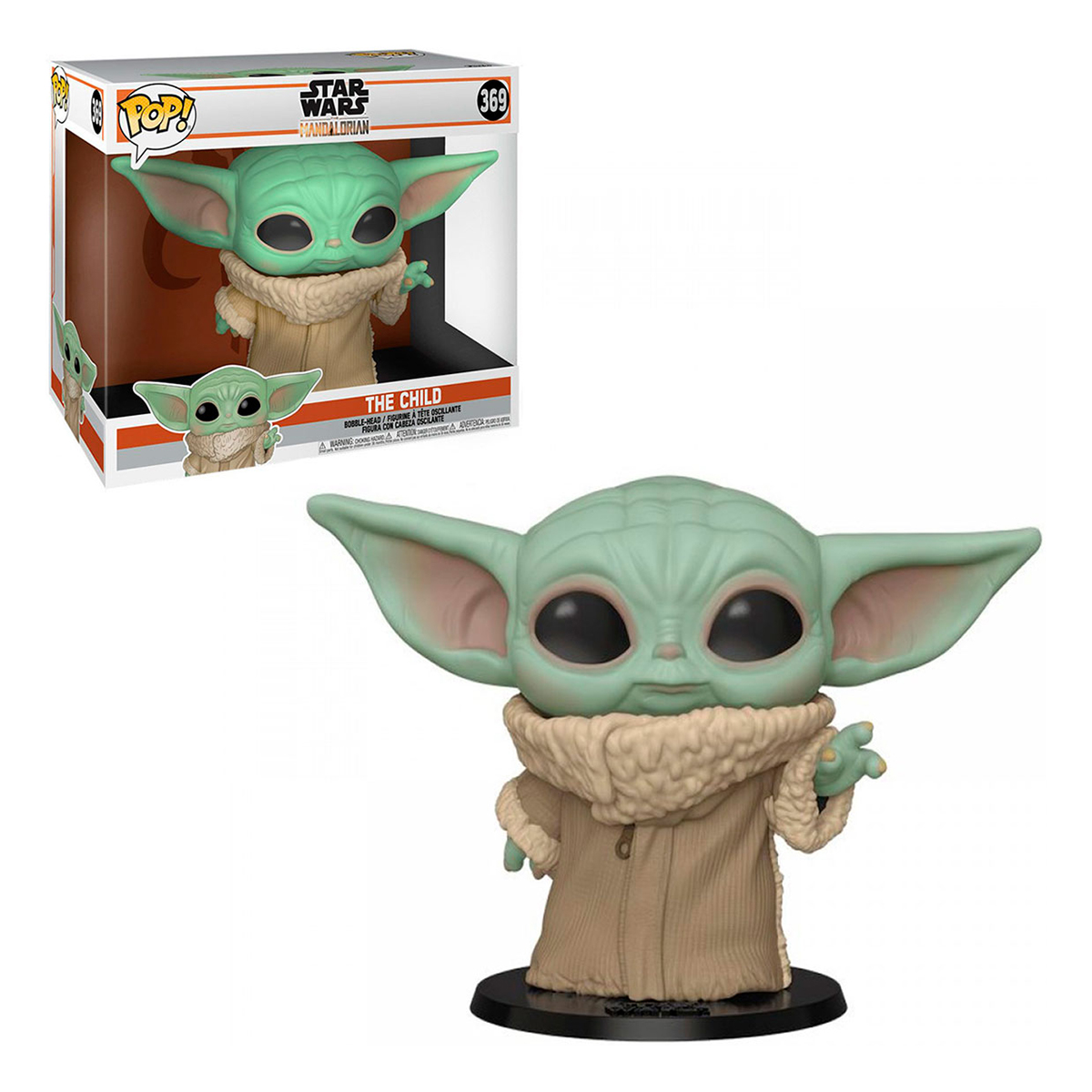 Ігрова фігурка Funko Pop Малюк Грогу 25 см, 49757