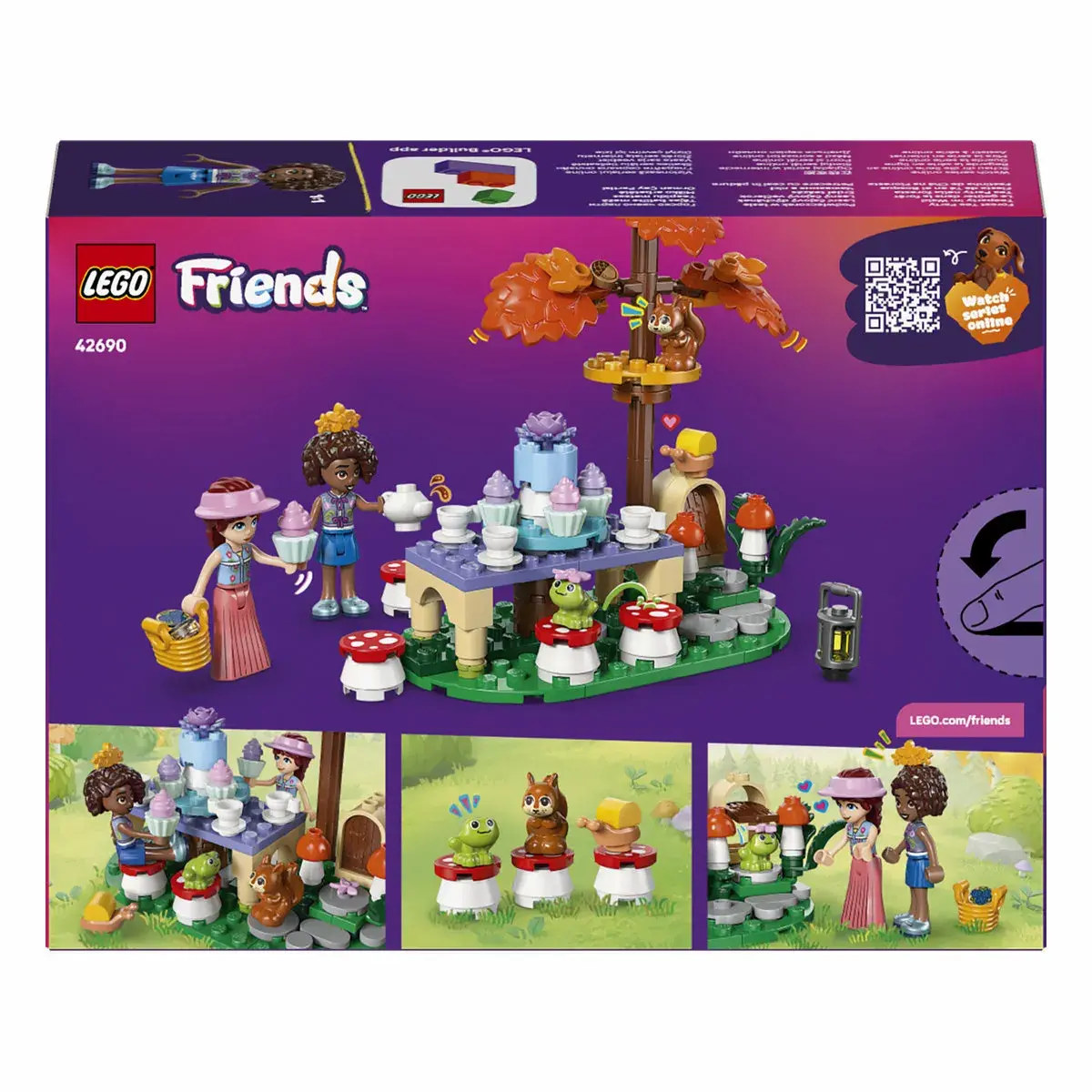 LEGO Friends Чаювання в лісі 42690 — фото 8