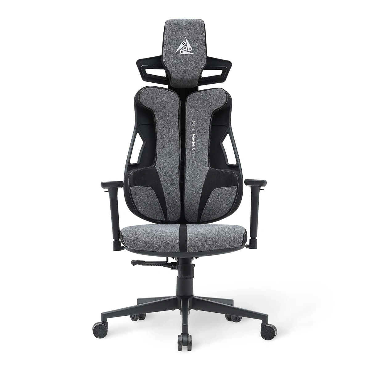 Крісло Cyberlux V8 Fabric Grey