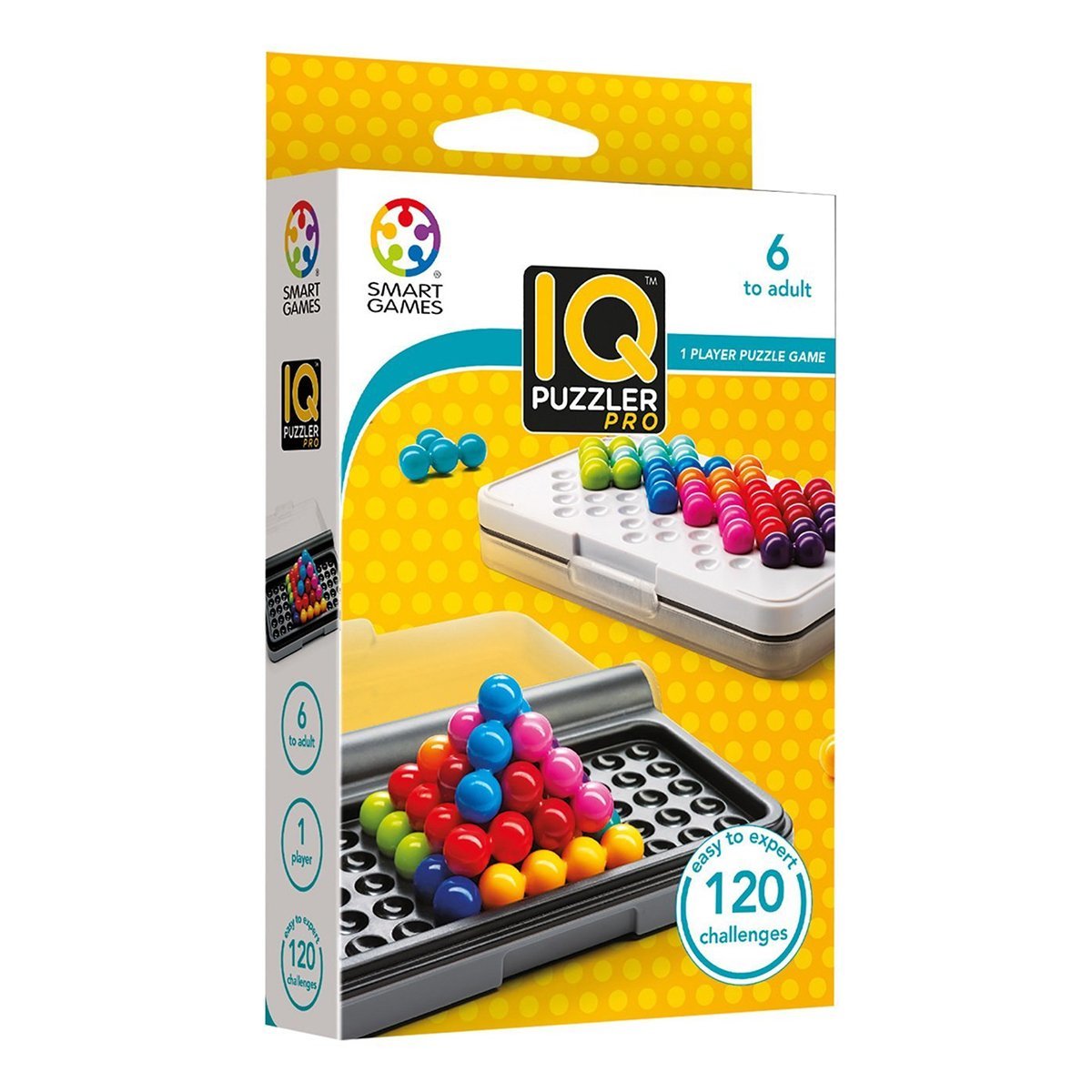 Настільна гра Smart Games IQ Профі, SG455UKR