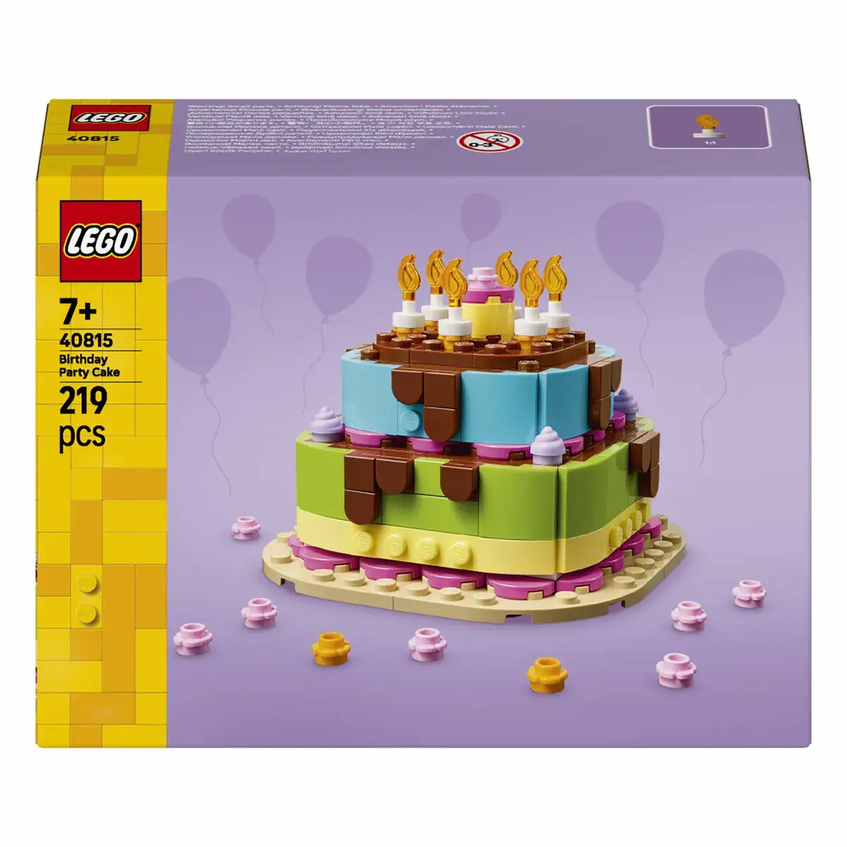 LEGO Iconic Торт на день народження 40815