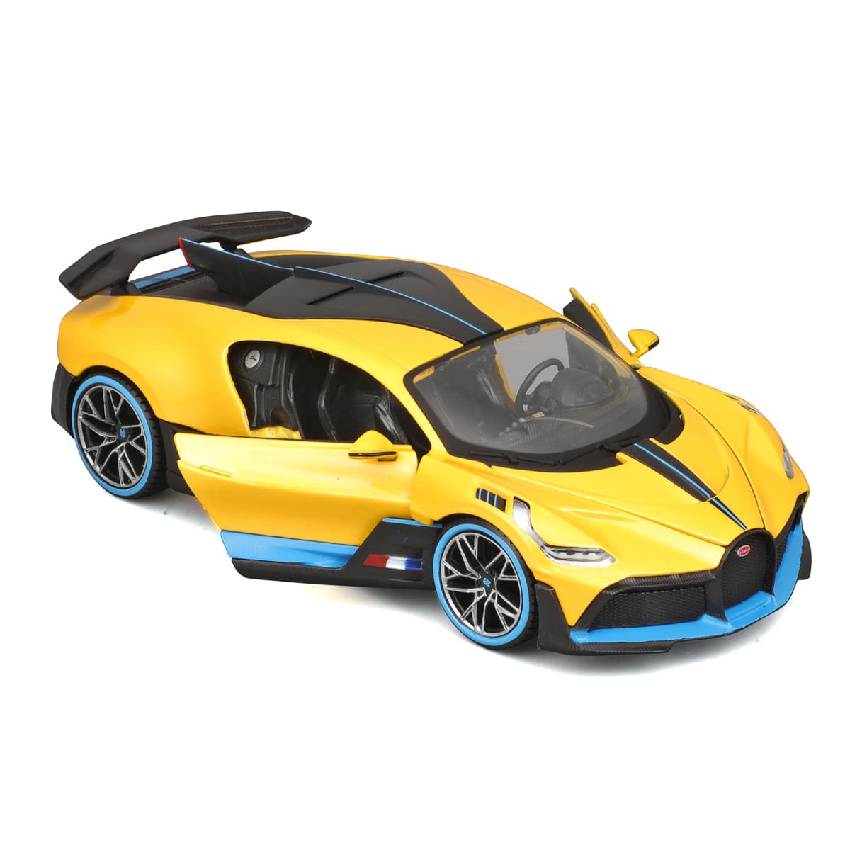 Автомодель Maisto Bugatti Divo жовтий, 31526YELLOW — фото 4