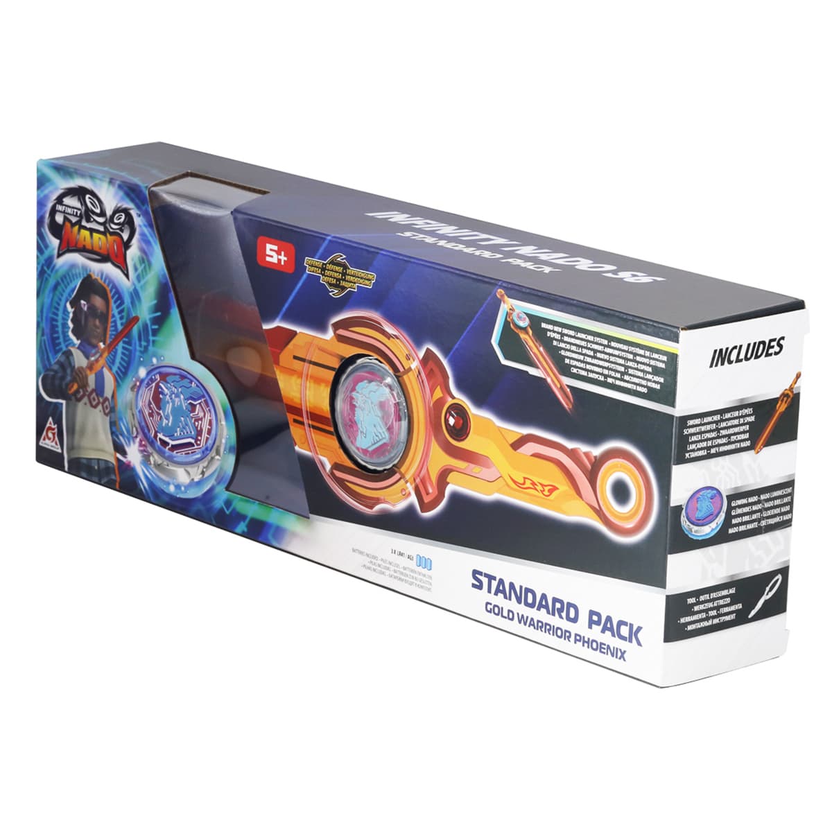 Набір Auldey Infinity Nado Standard Pack Phoenix, EU654123 — фото 3