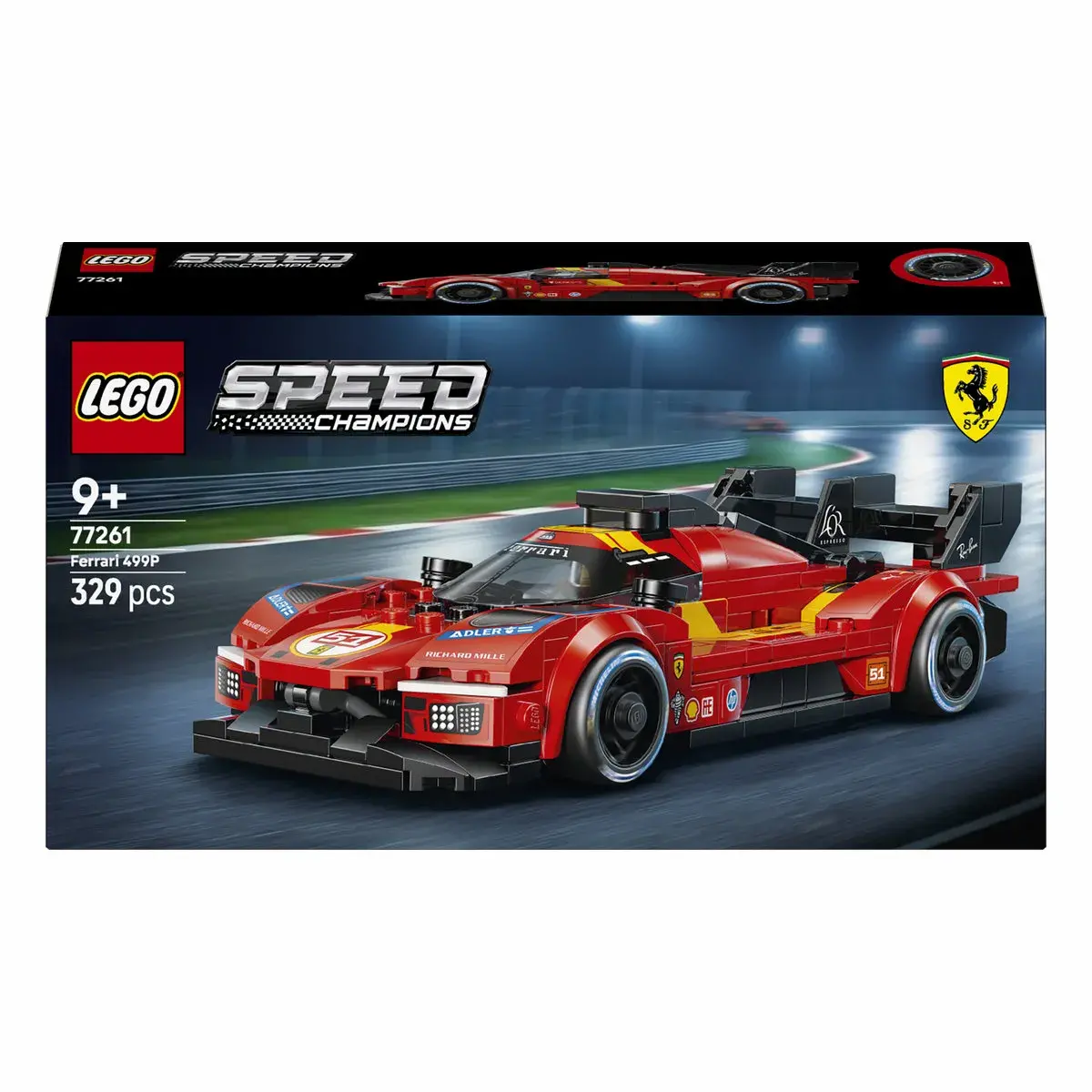 LEGO Speed Champions Ferrari 499P 77261