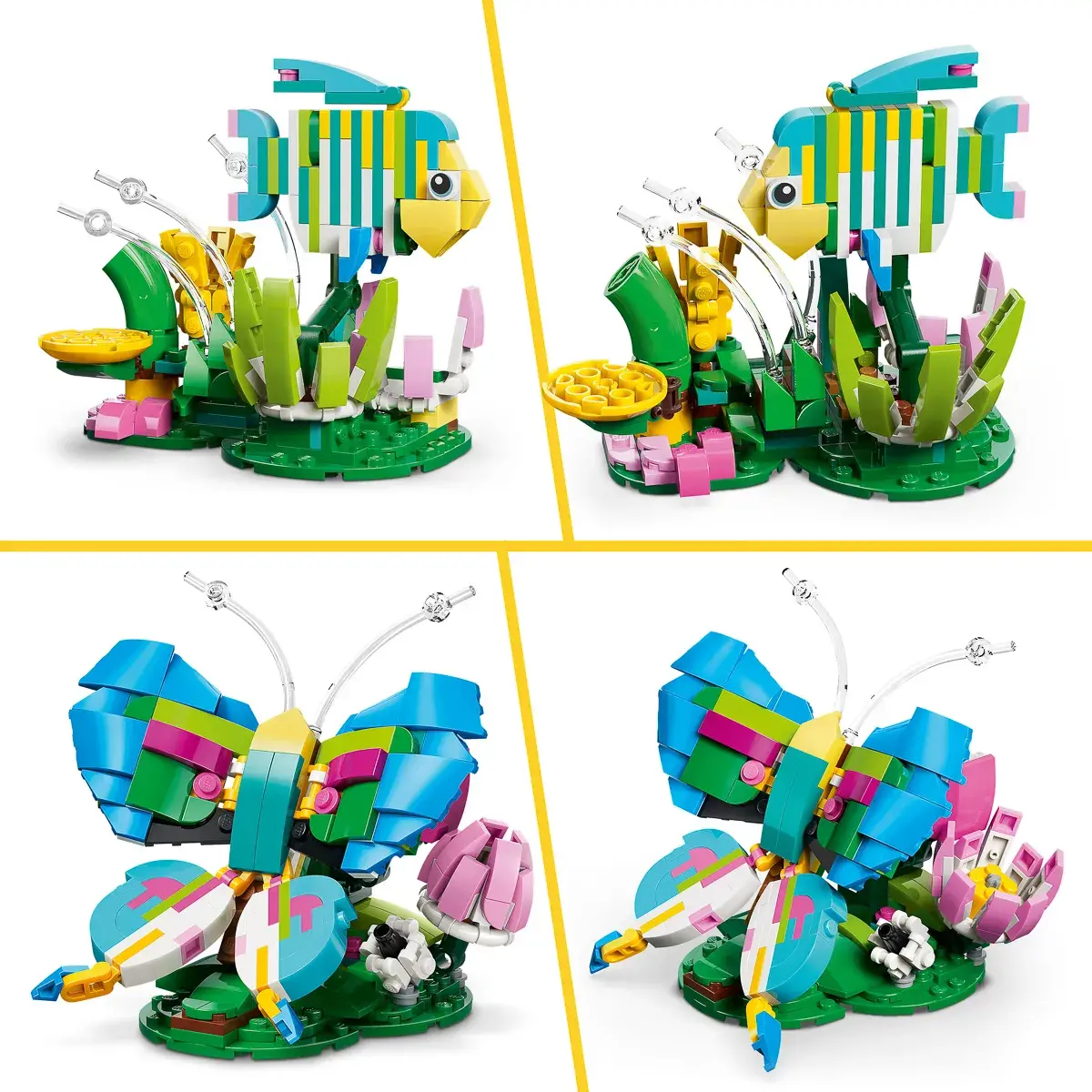 LEGO Creator Дикі тварини: барвистий колібрі 31384 — фото 13