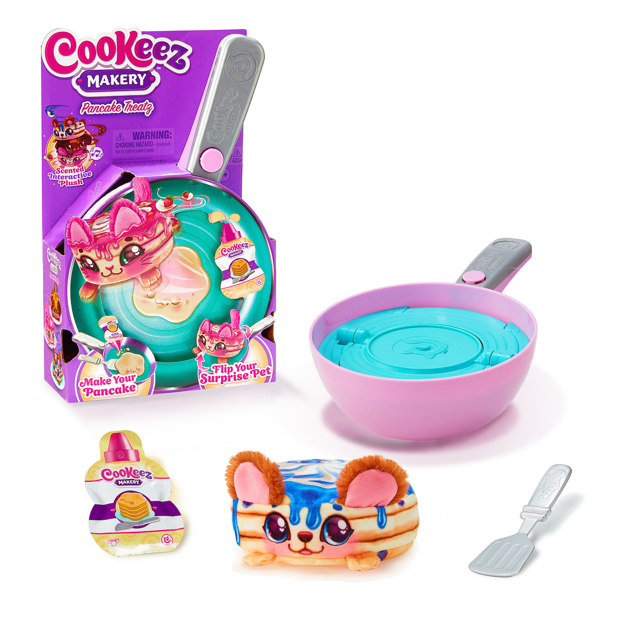 Інтерактивна іграшка-сюрприз Moose Cookeez Makery Pancake Treatz, 23508 — фото 3