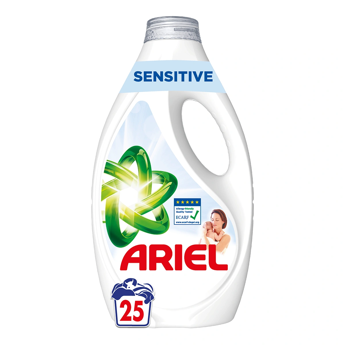 Гель для прання Ariel Sensitive 1,125 л