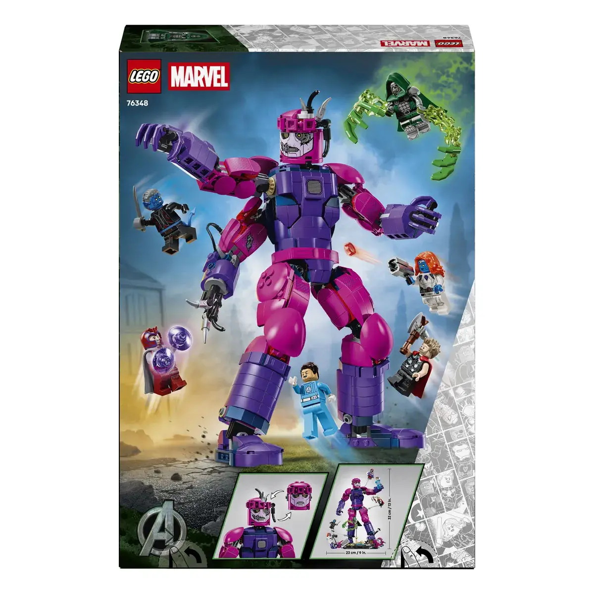 LEGO Super Heroes Marvel Легендарна битва: «Месники: Судний день» 76348 — фото 9