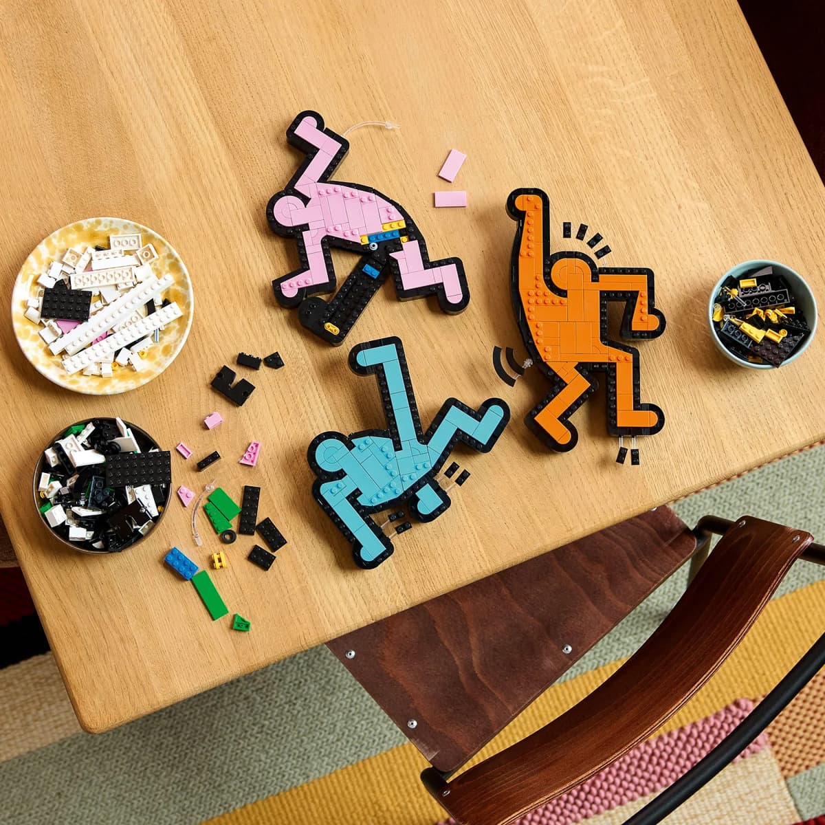 LEGO Art Кіт Гарінґ – Танцюючі чоловічки 31216 — фото 7