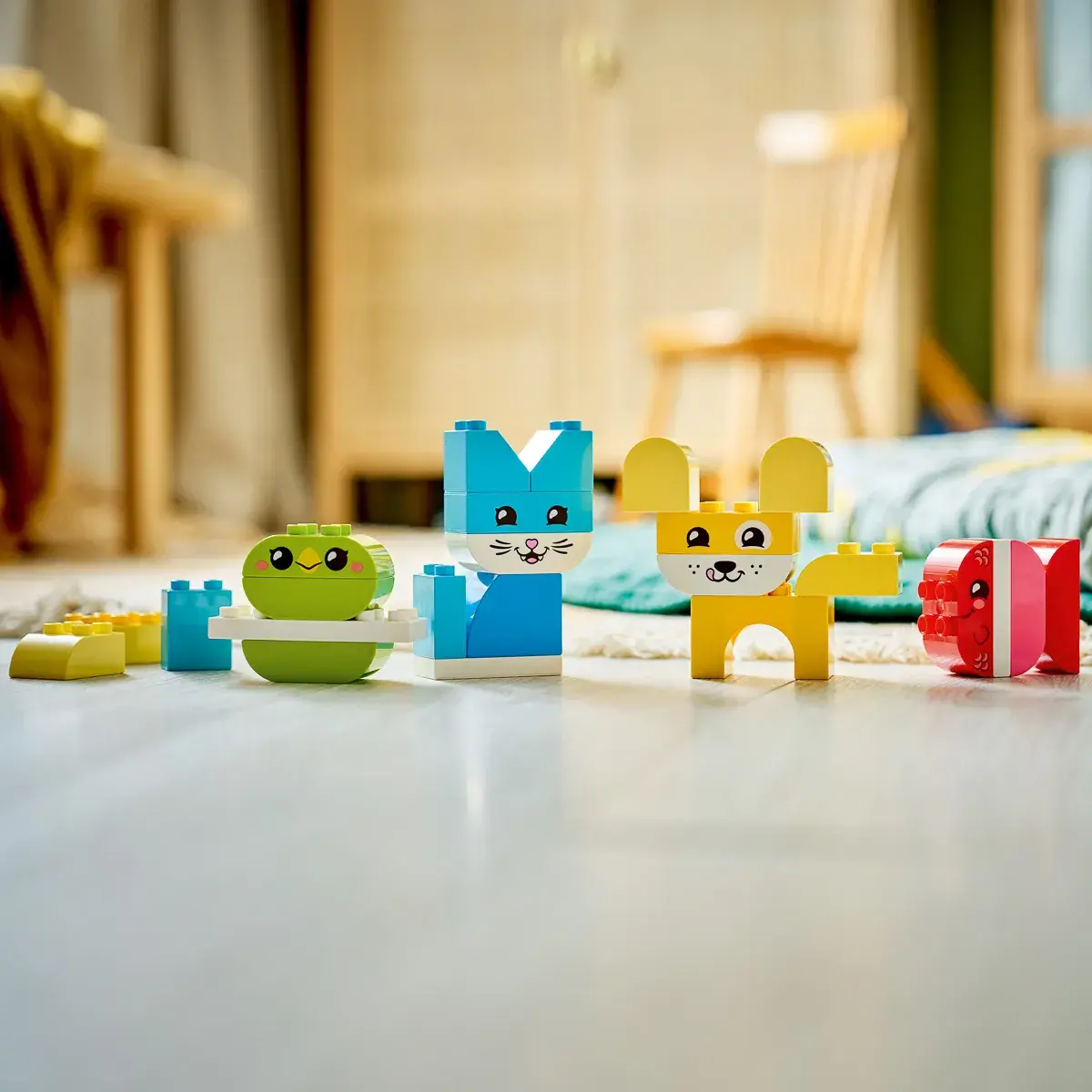 LEGO DUPLO My First Чарівні творчі домашні улюбленці 3 в 1 10477 — фото 4