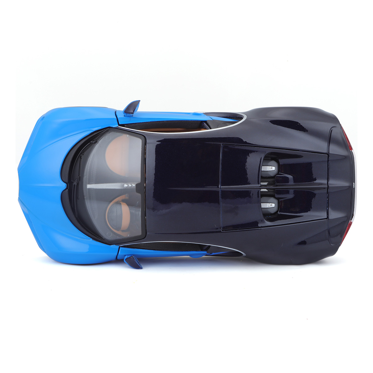 Автомодель Maisto Bugatti Chiron 1:24, 31514METBLUE/BLACK — фото 9