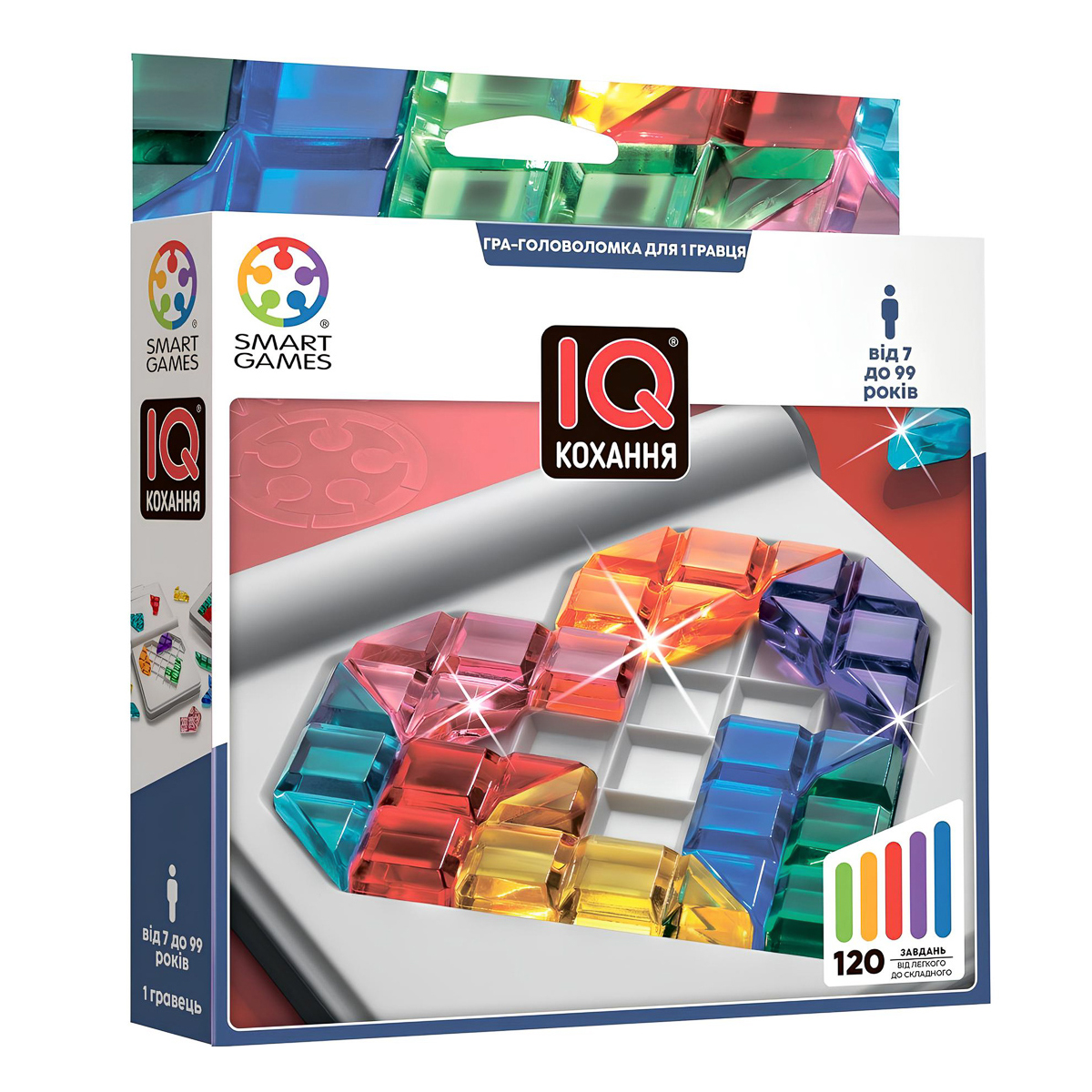 Настільна гра-головоломка Smart Games IQ Love (англ), SG302