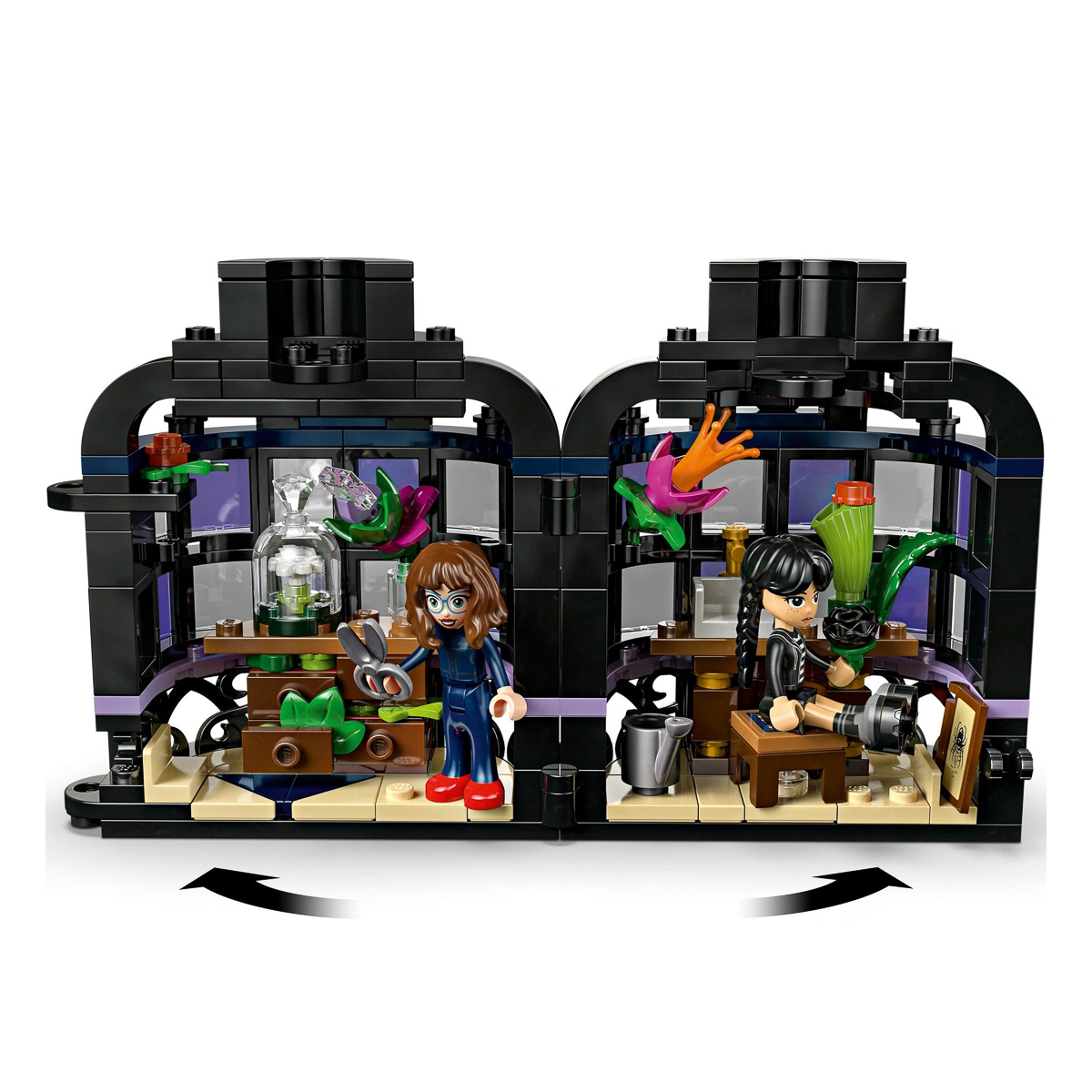 LEGO Wednesday Квітка чорної жоржини 76784 — фото 5