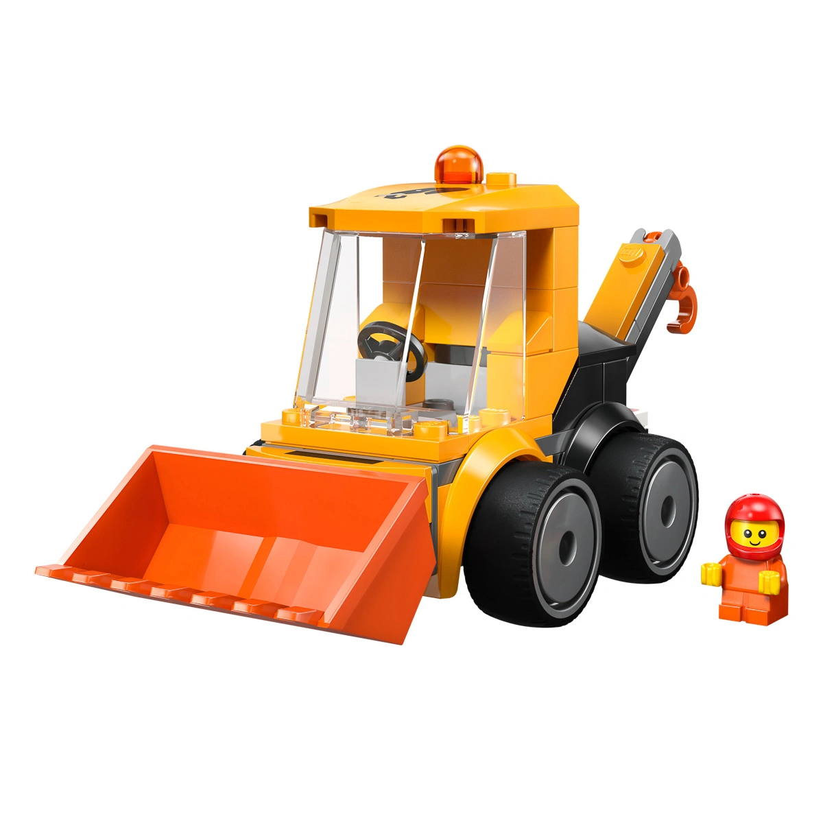LEGO City Brick Rides Автівки — Будівельний навантажувач 60483 — фото 8