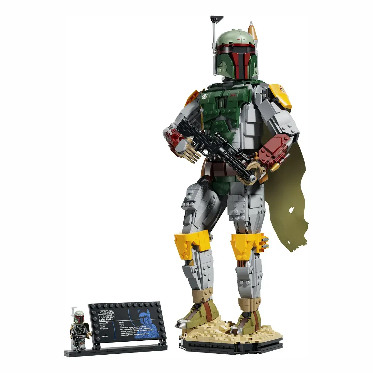 LEGO Star Wars Боба Фетт 75455 — фото 8