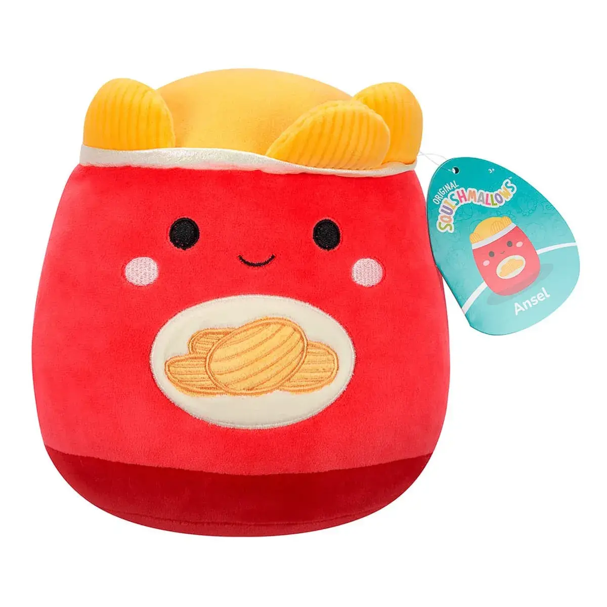 М'яка іграшка Squishmallows Картопляні чіпси Енсел 19 см, SQCR06616 — фото 2