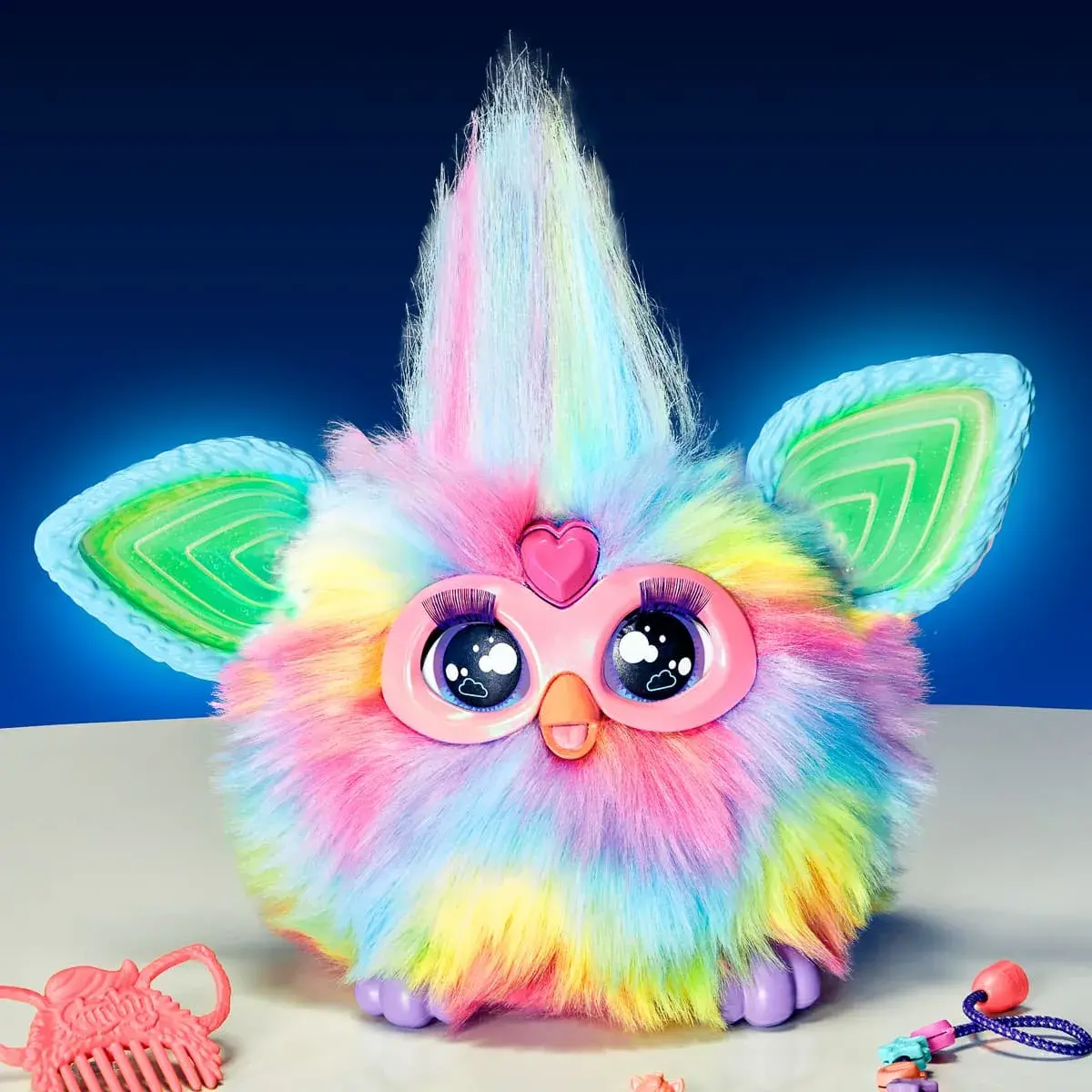 Інтерактивна іграшка Furby Tie Dye, F8900 — фото 4
