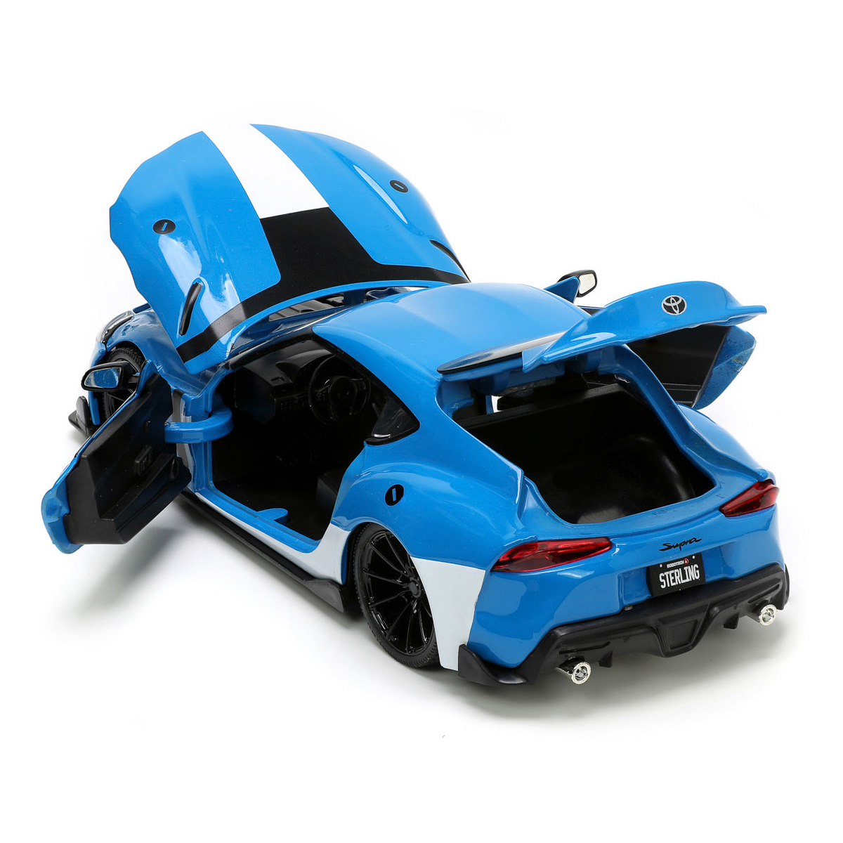 Машинка Jada Toys Robotech Toyota Supra Макс Стерлінг, 253255051 — фото 6