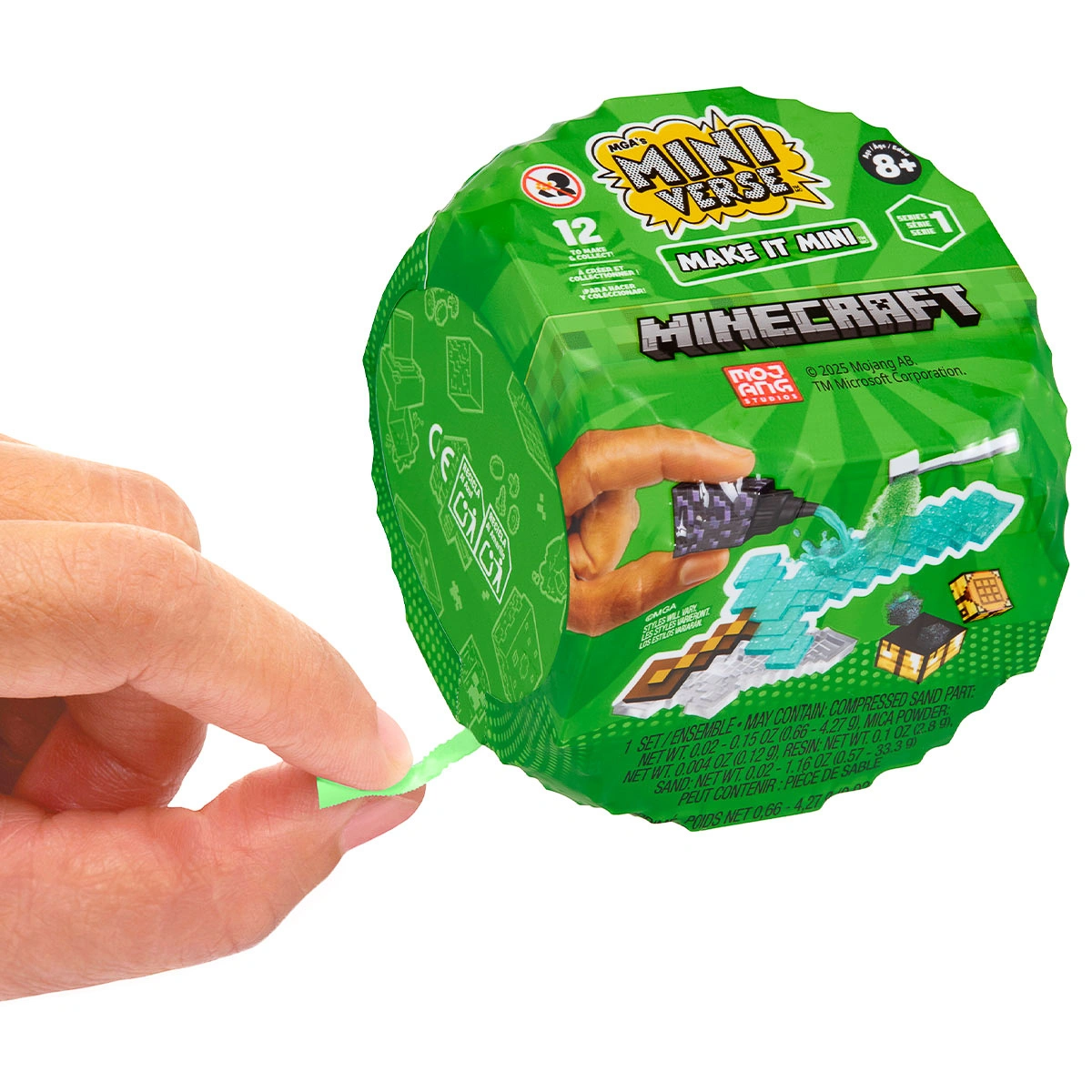 Набір-сюрприз MGA's Miniverse Mini Minecraft Створи піксельну пригоду (557272) — фото 4