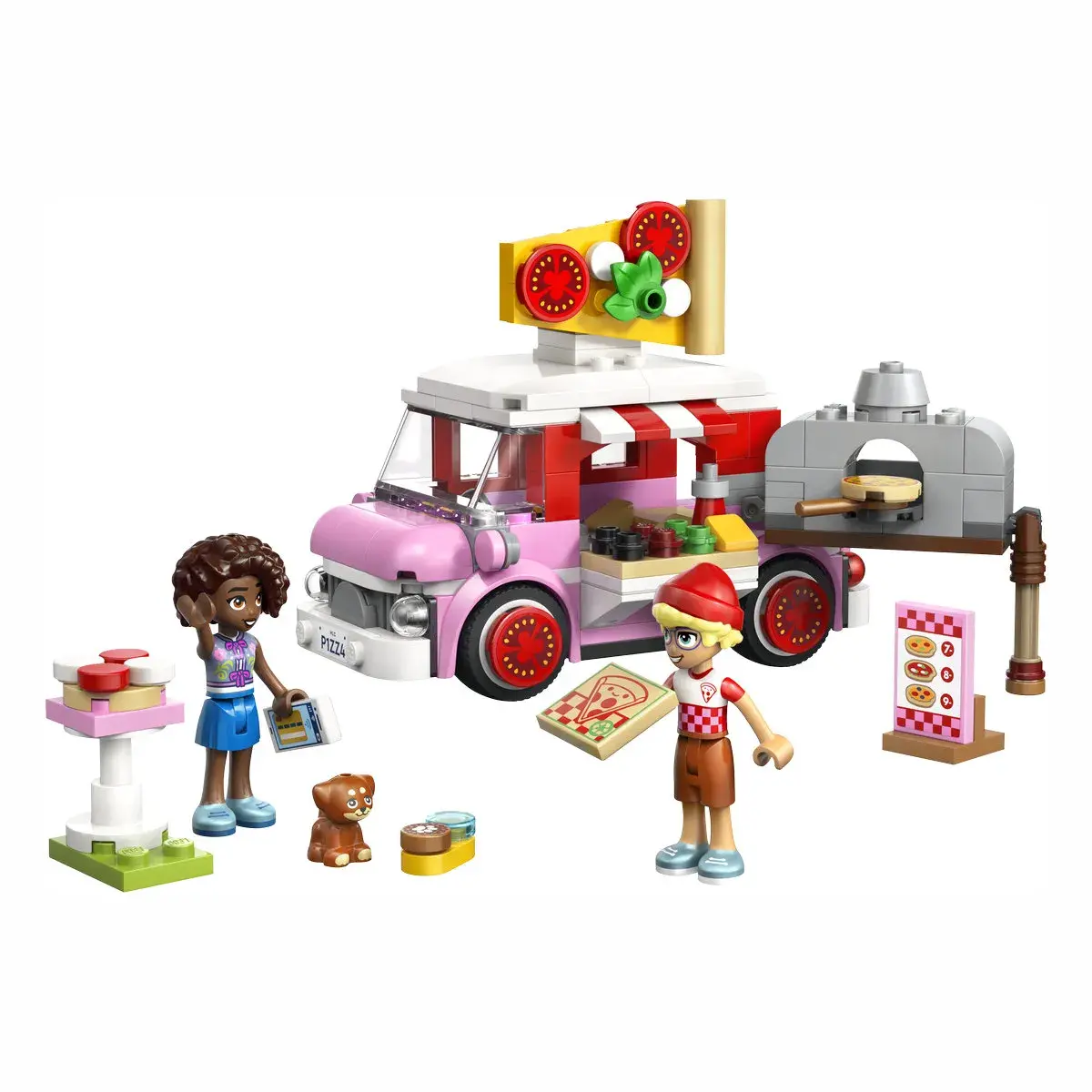 LEGO Friends Вантажівка з піцою 42694 — фото 7