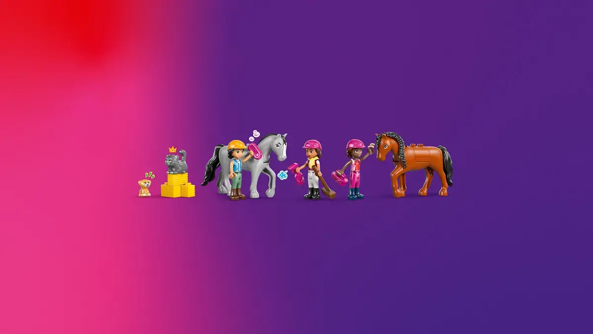 LEGO Friends Кінна стайня і академія верхової їзди 42688 — фото 16