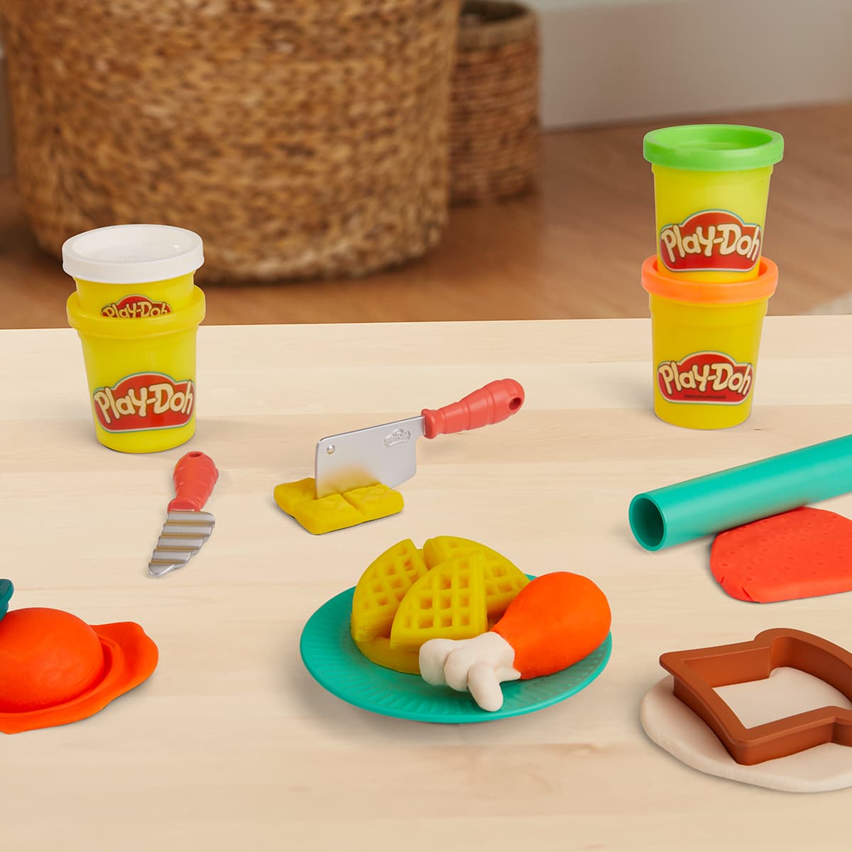 Набір для творчості Play-Doh Маленький Шеф, F6904 — фото 4