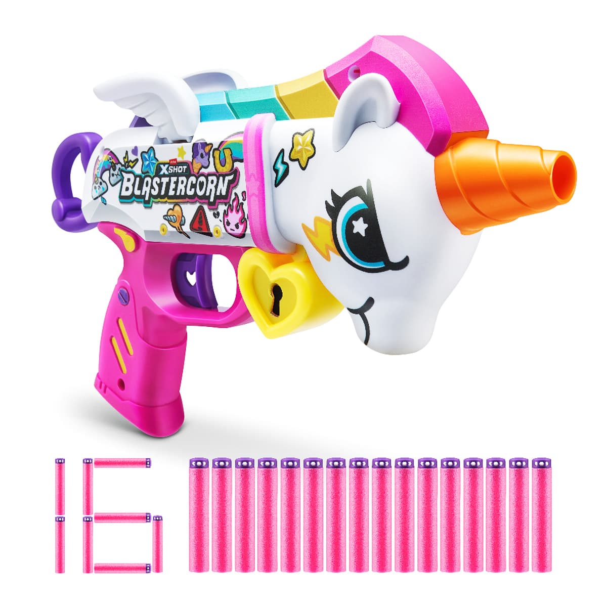 Швидкострільний бластер Zuru X-Shot Blastercorn, 36729